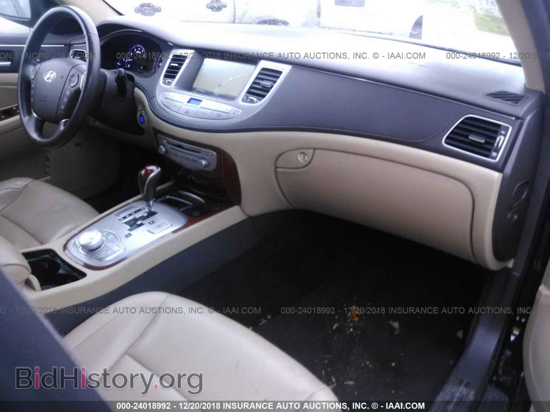 2013 HYUNDAI GENESIS - VIN: KMHGC4DD6DU222000 - Фото 5