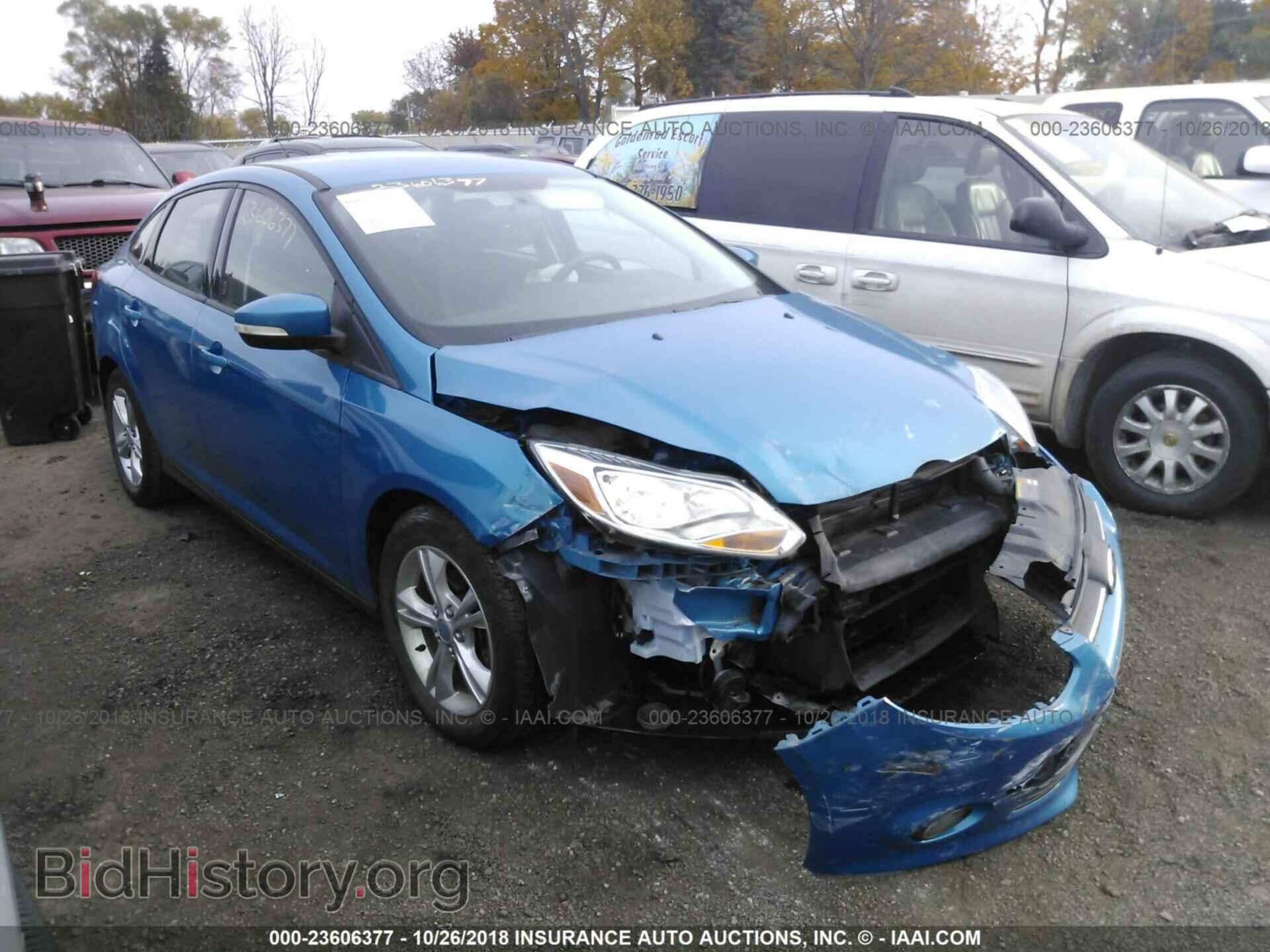 Фотография 1FADP3F2XDL377131 - FORD FOCUS 2013