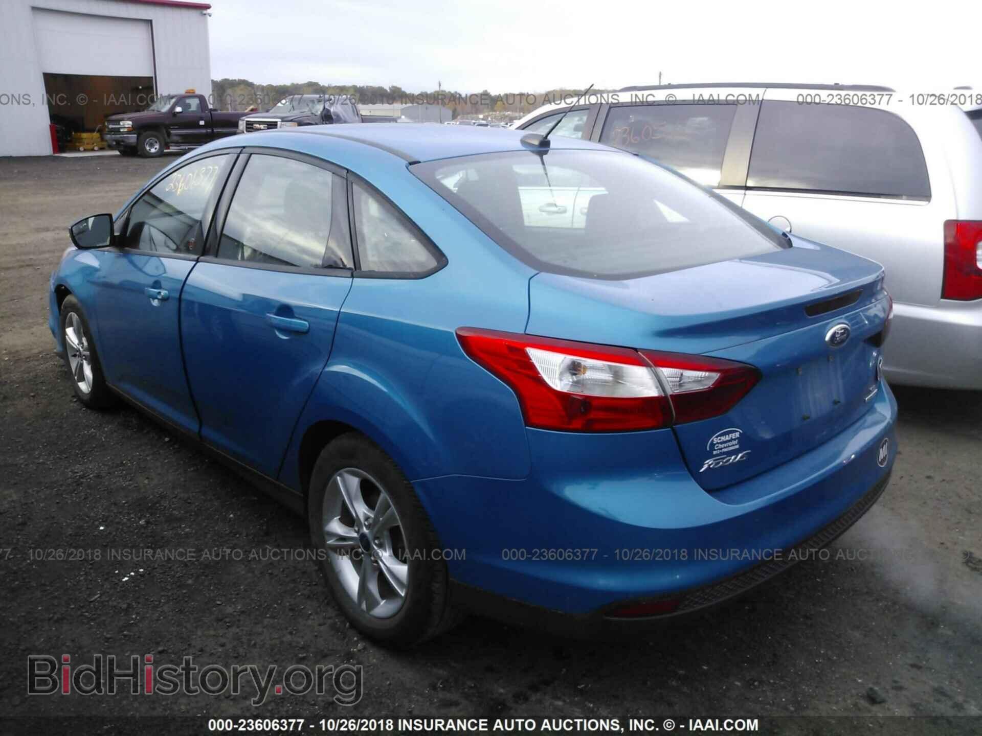 2013 FORD FOCUS - VIN: 1FADP3F2XDL377131 - Фото 3