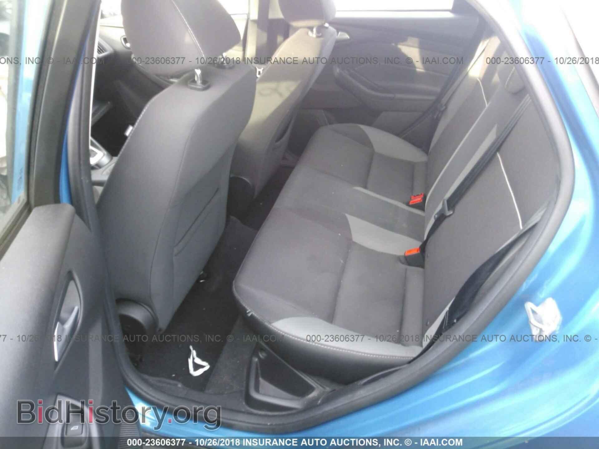 2013 FORD FOCUS - VIN: 1FADP3F2XDL377131 - Фото 8
