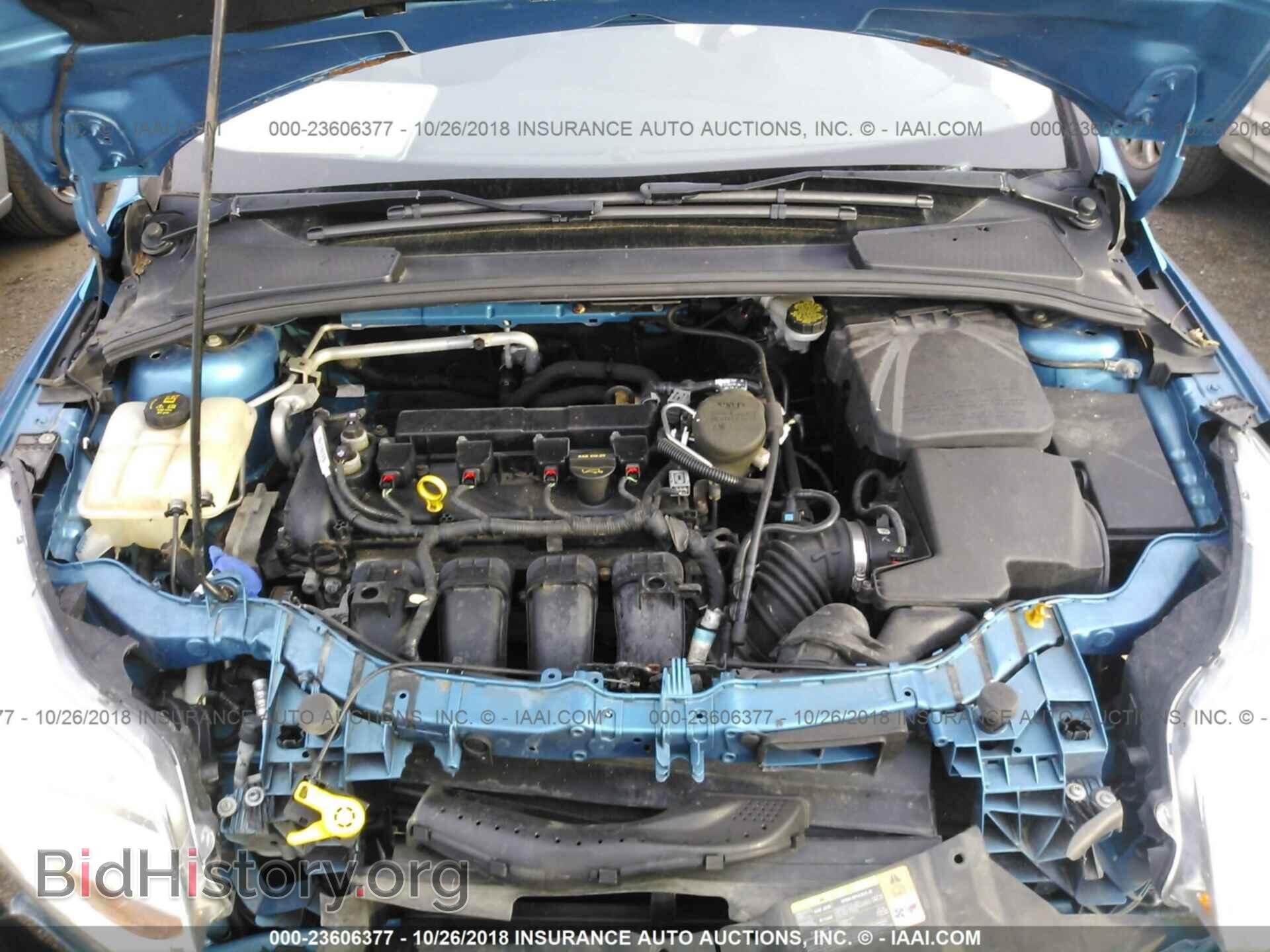 2013 FORD FOCUS - VIN: 1FADP3F2XDL377131 - Фото 10