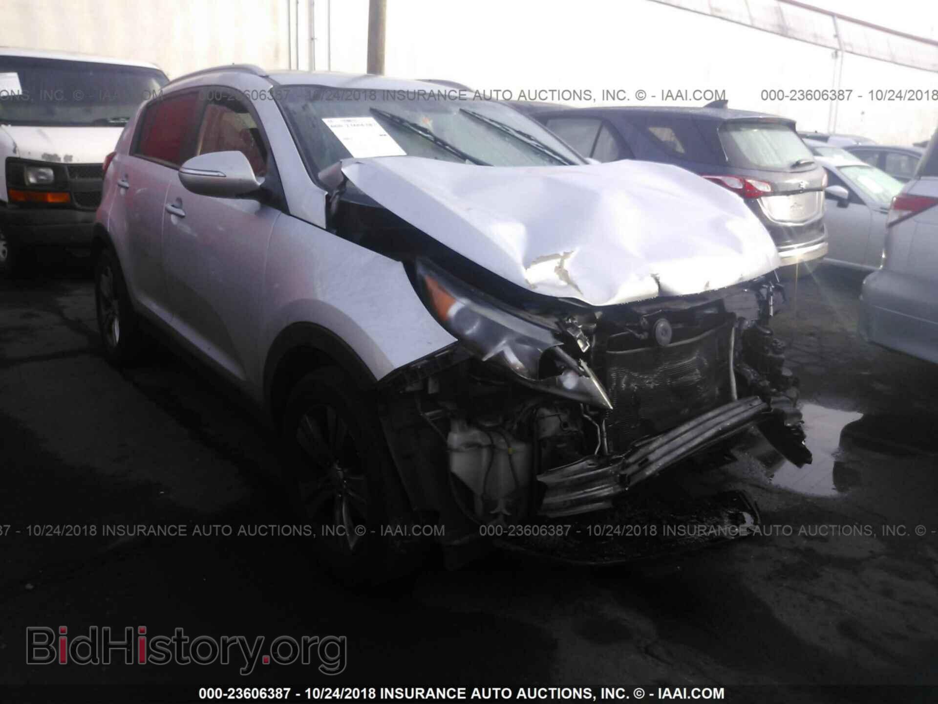 Фотография 2FMDK3JC5EBA57768 - FORD EDGE 2014