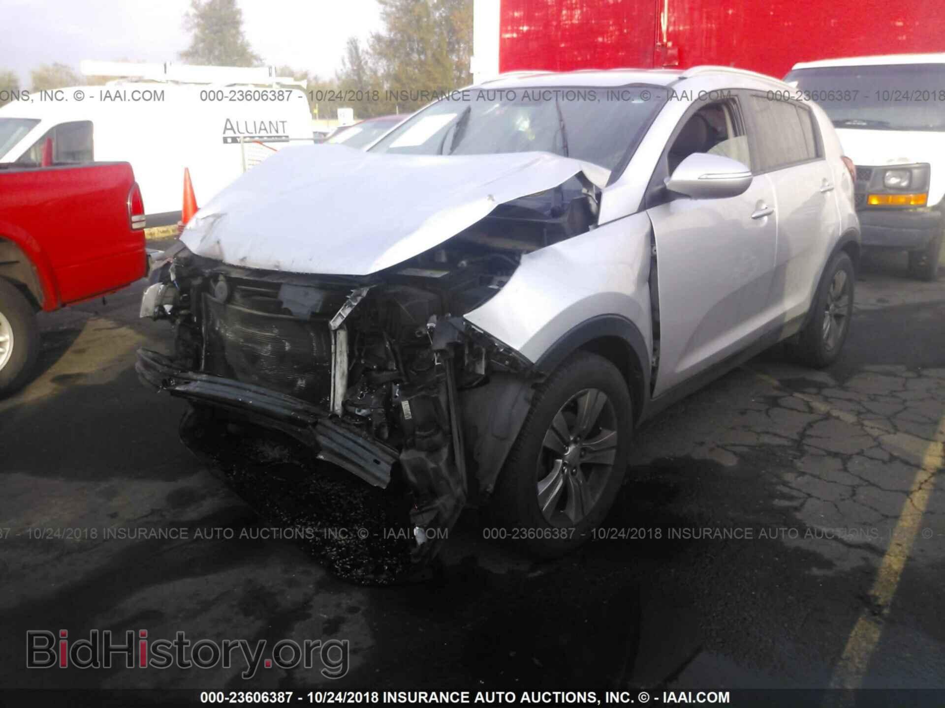 2014 FORD EDGE - VIN: 2FMDK3JC5EBA57768 - Photo 2