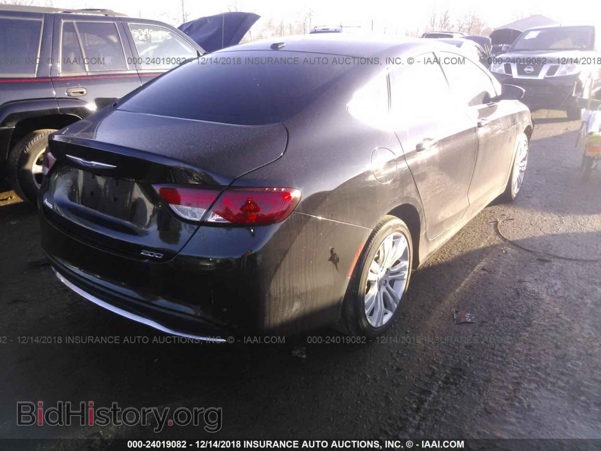 2015 CHRYSLER 200 - VIN: 1C3CCCAB3FN606835 - Фото 4
