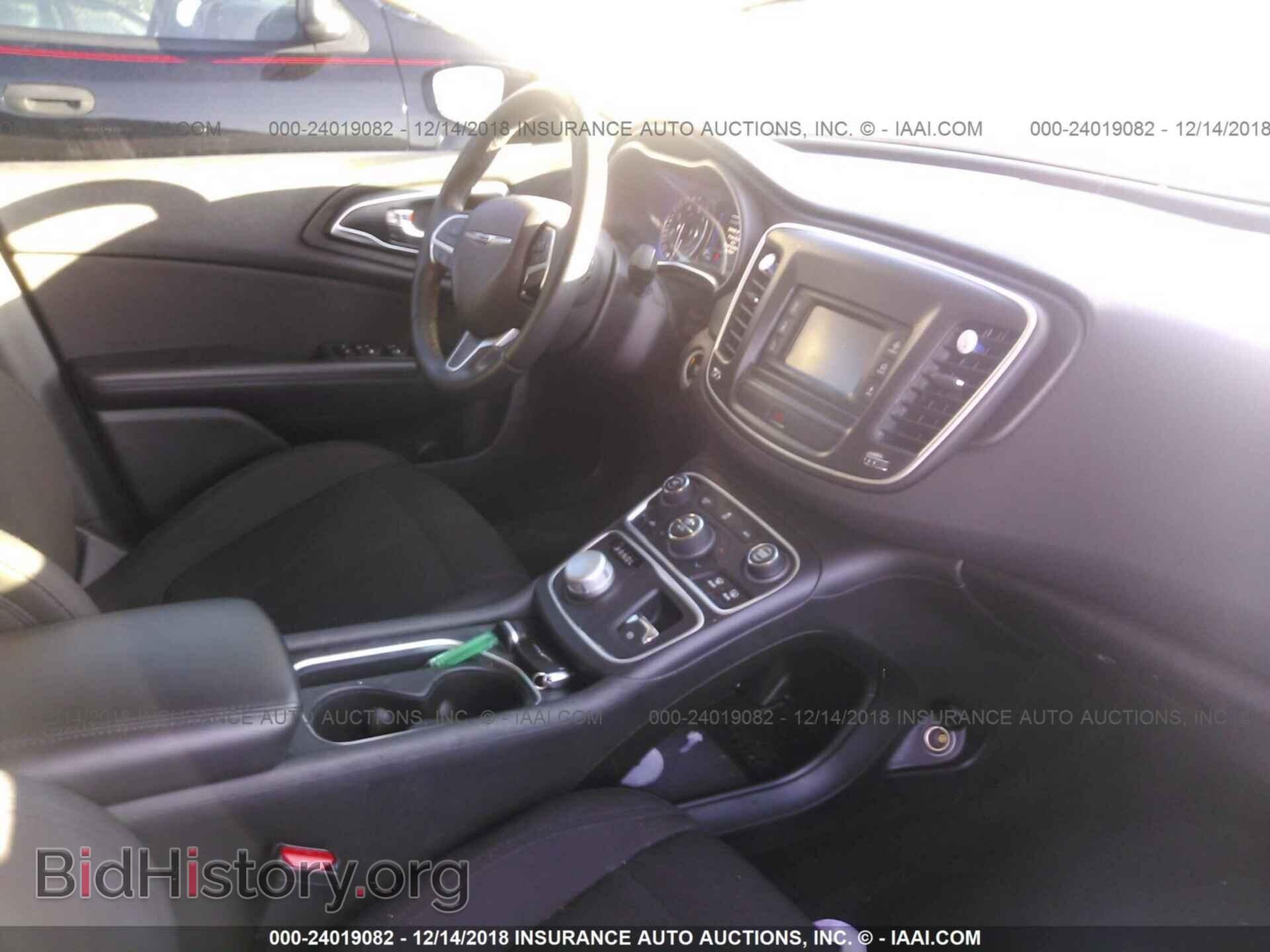 2015 CHRYSLER 200 - VIN: 1C3CCCAB3FN606835 - Фото 5