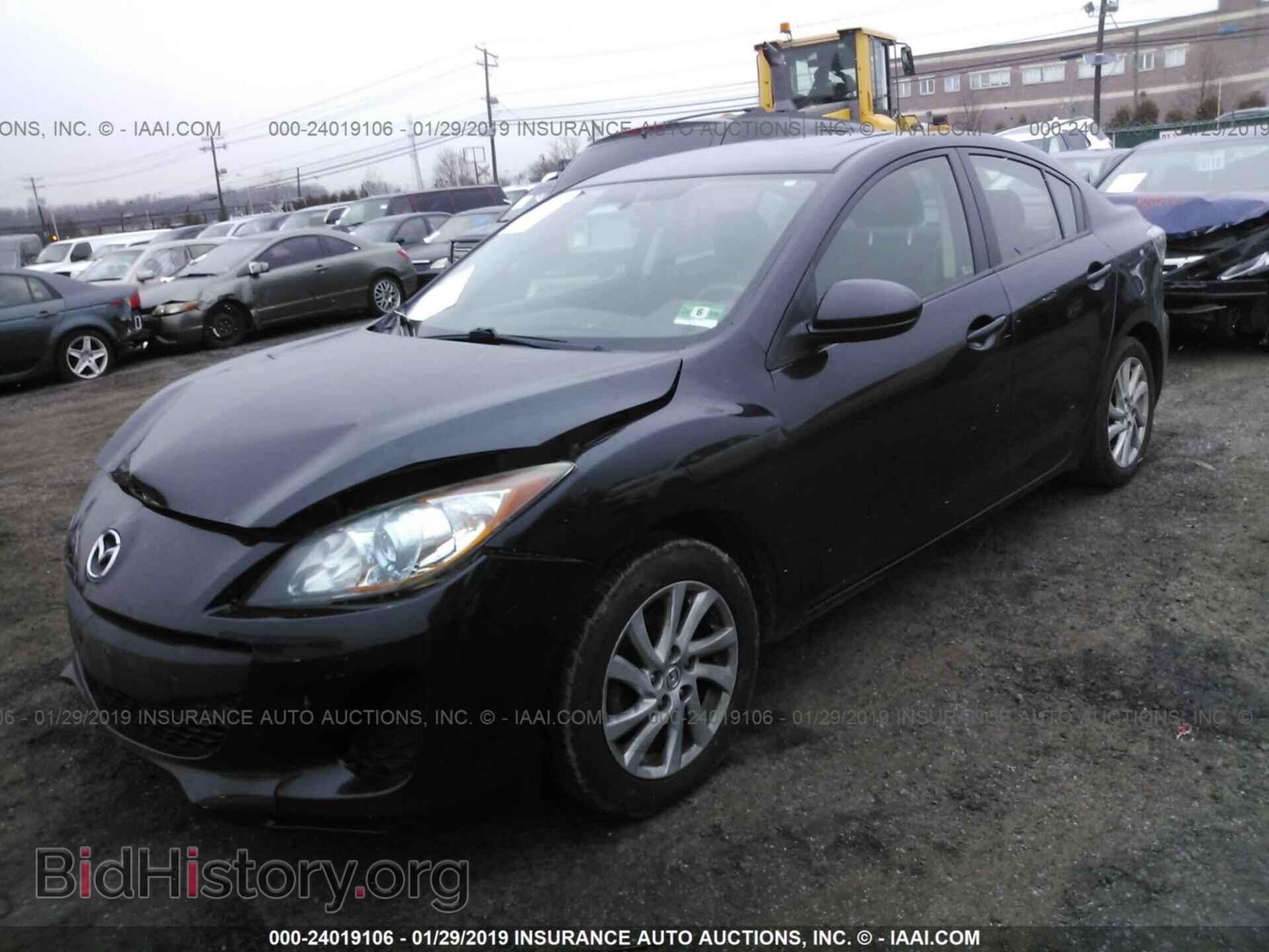 2012 MAZDA 3 - VIN: JM1BL1V84C1614052 - Фото 2