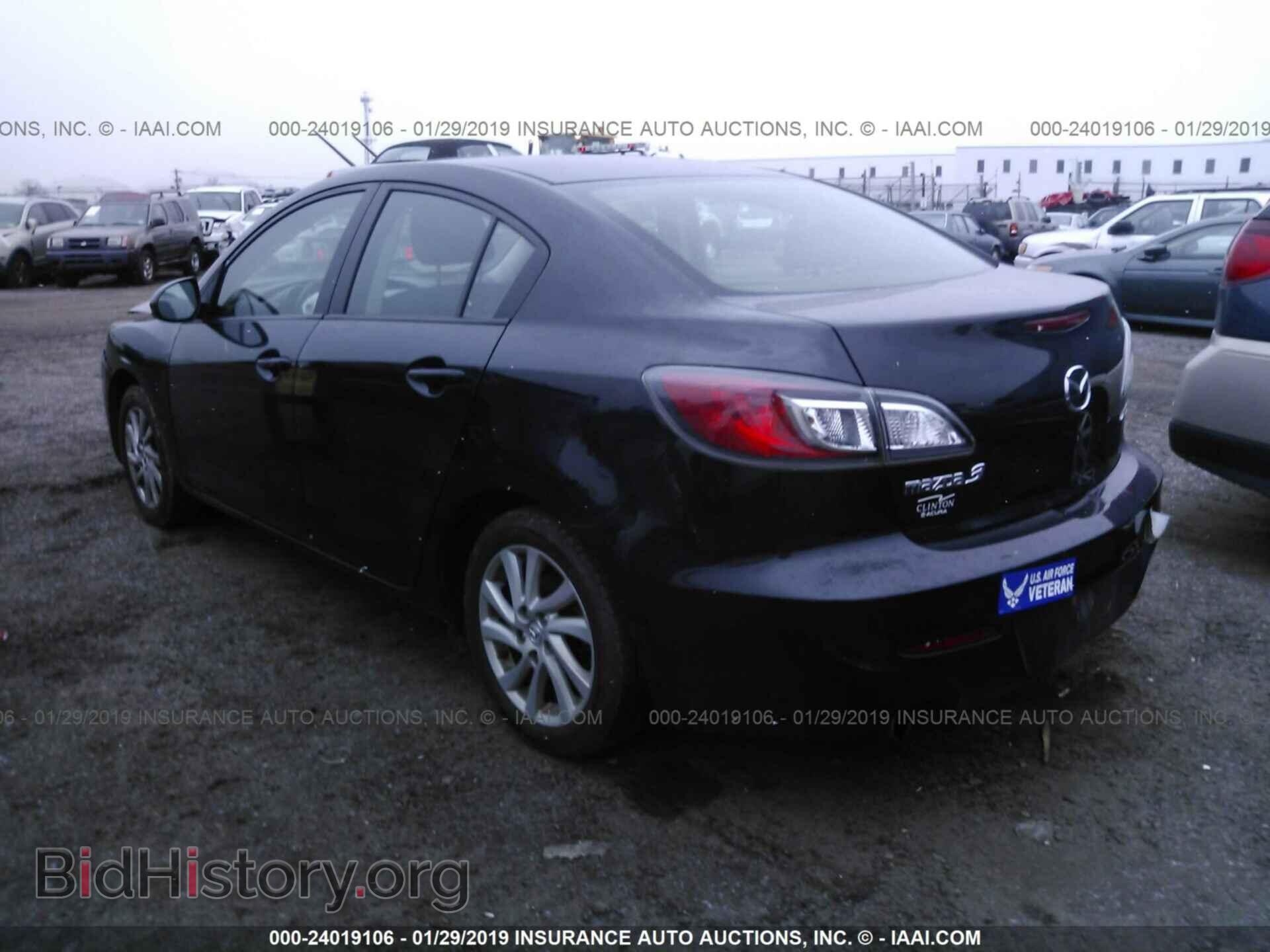 2012 MAZDA 3 - VIN: JM1BL1V84C1614052 - Фото 3
