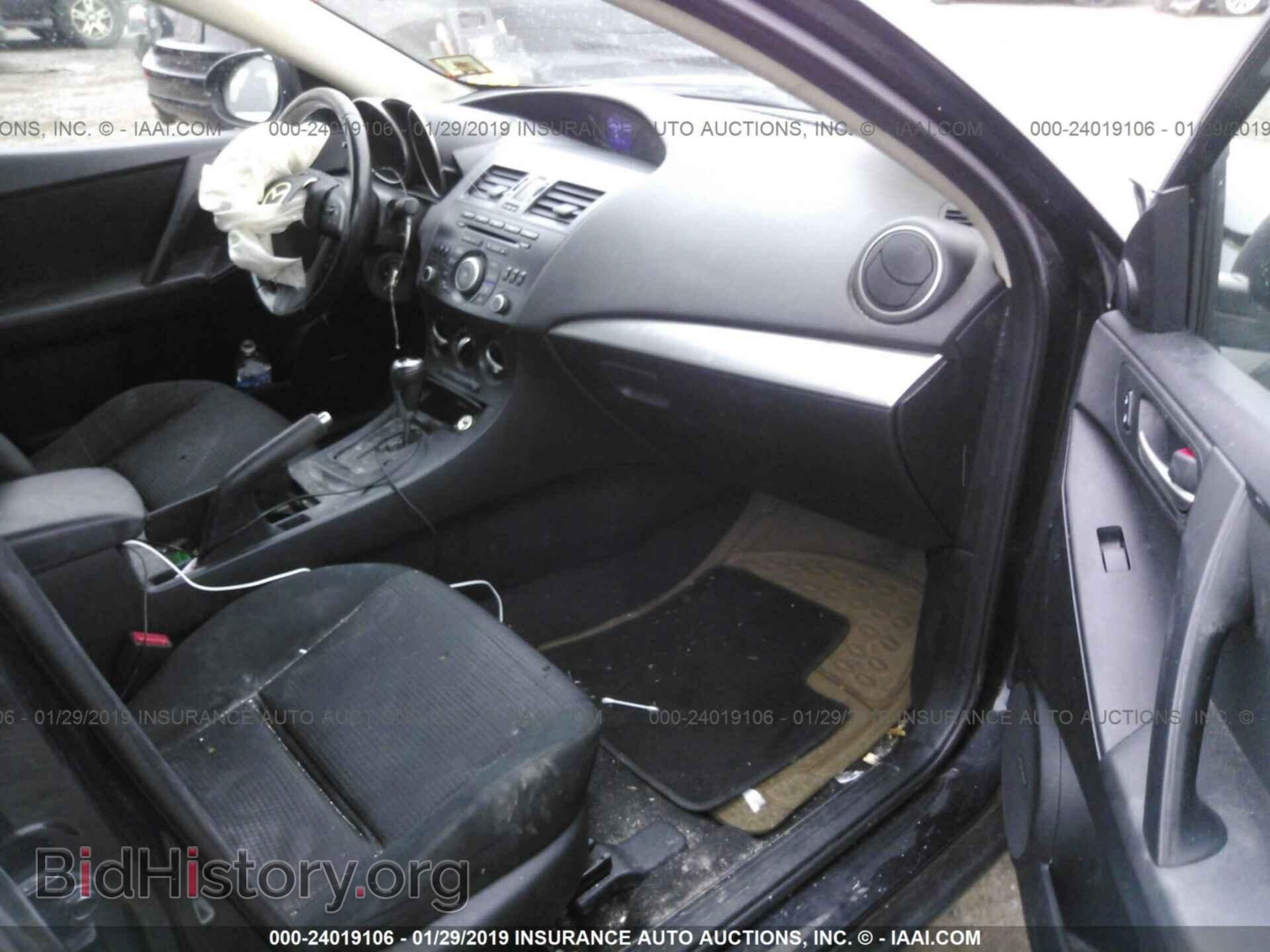 2012 MAZDA 3 - VIN: JM1BL1V84C1614052 - Фото 5