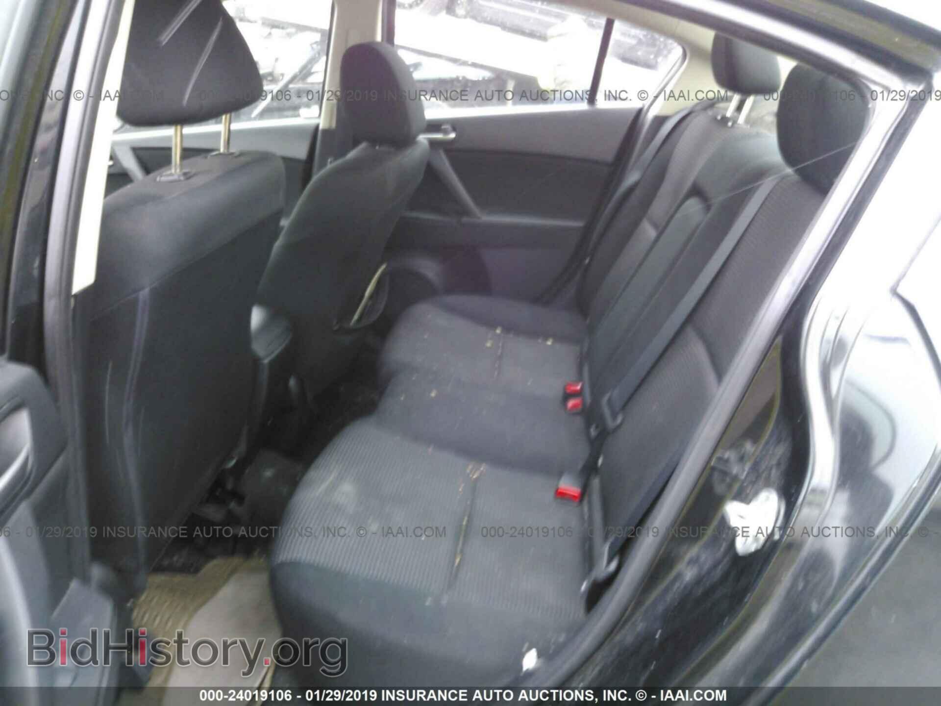 2012 MAZDA 3 - VIN: JM1BL1V84C1614052 - Фото 8