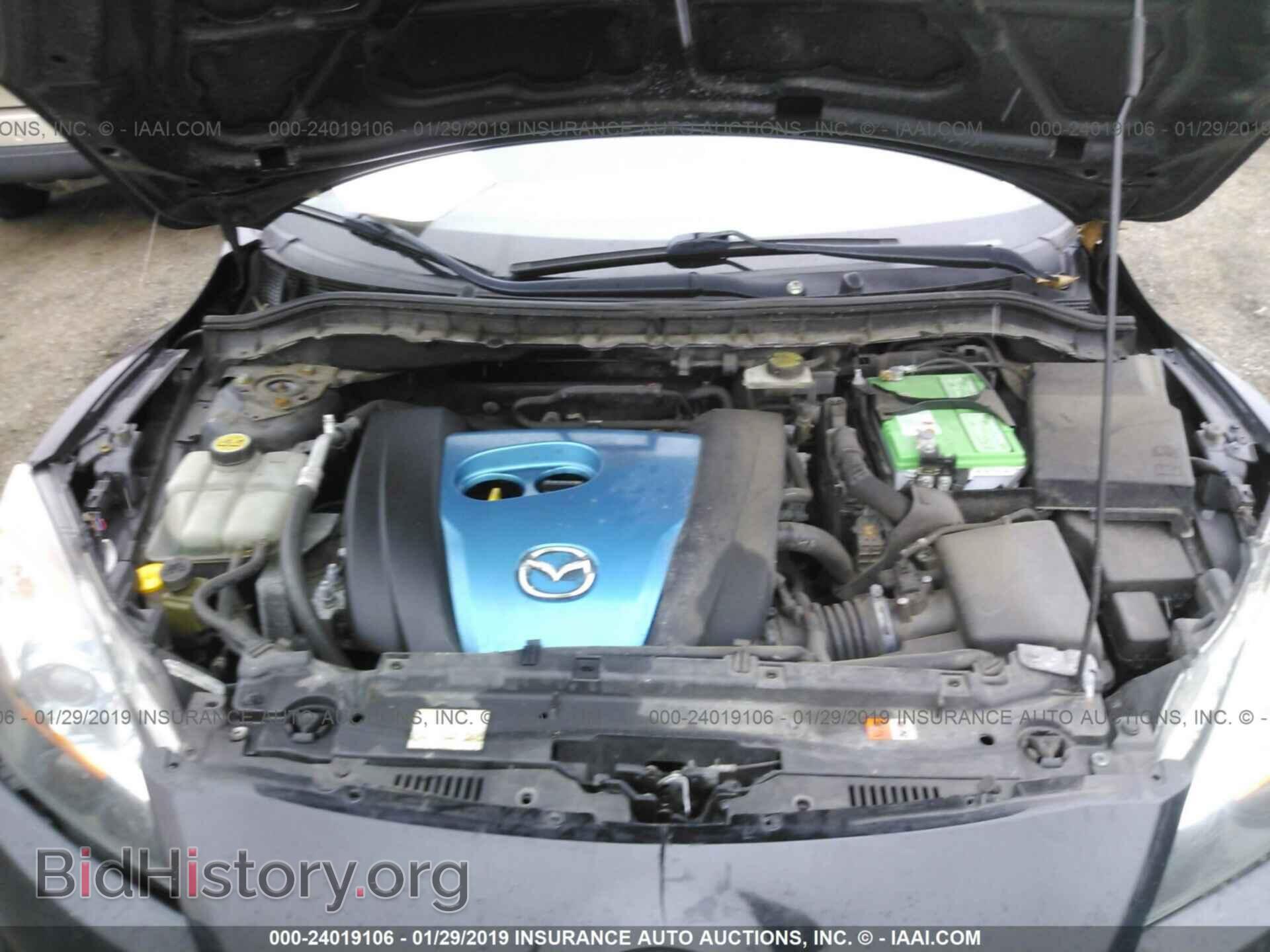2012 MAZDA 3 - VIN: JM1BL1V84C1614052 - Фото 10