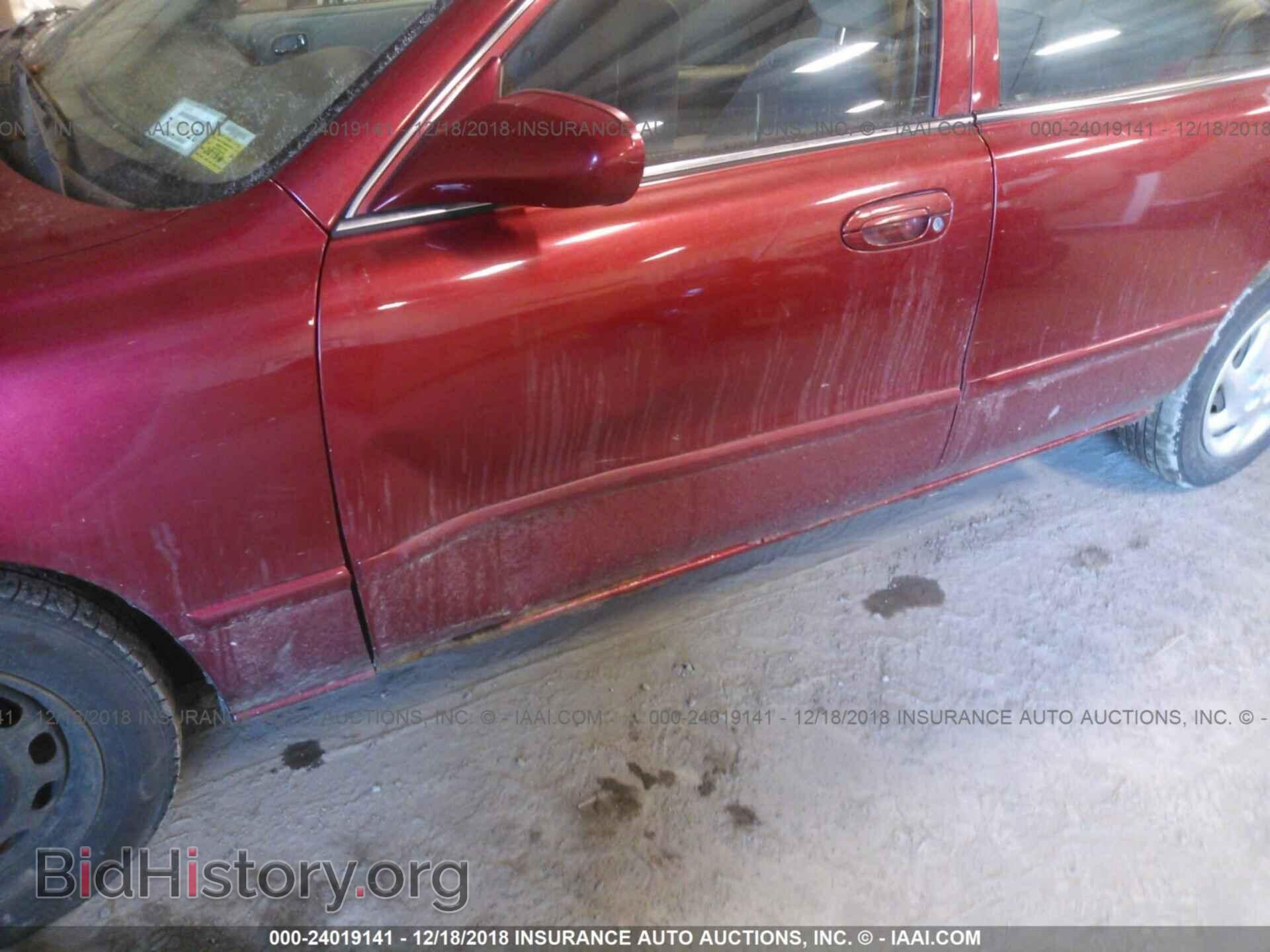 2000 MAZDA 626 - VIN: 1YVGF22C9Y5122414 - Фото 6