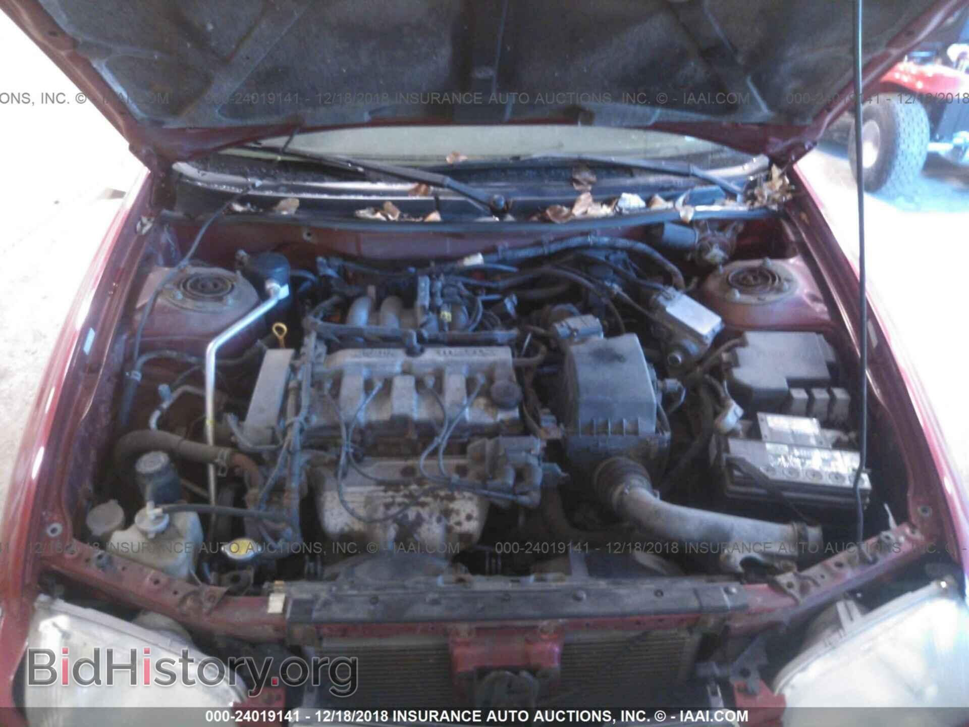 2000 MAZDA 626 - VIN: 1YVGF22C9Y5122414 - Фото 10