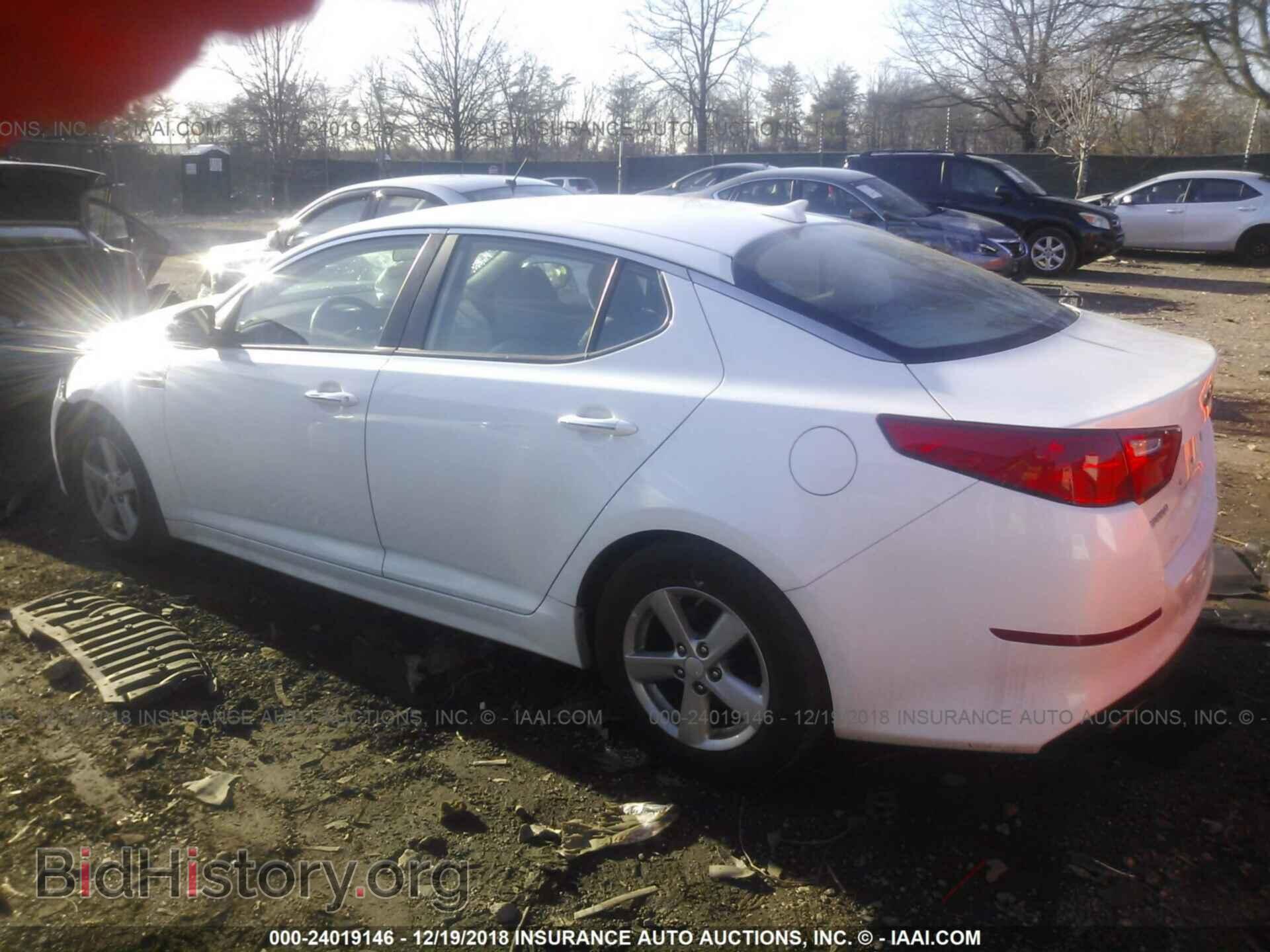 2014 KIA OPTIMA - VIN: 5XXGM4A7XEG324360 - Фото 3