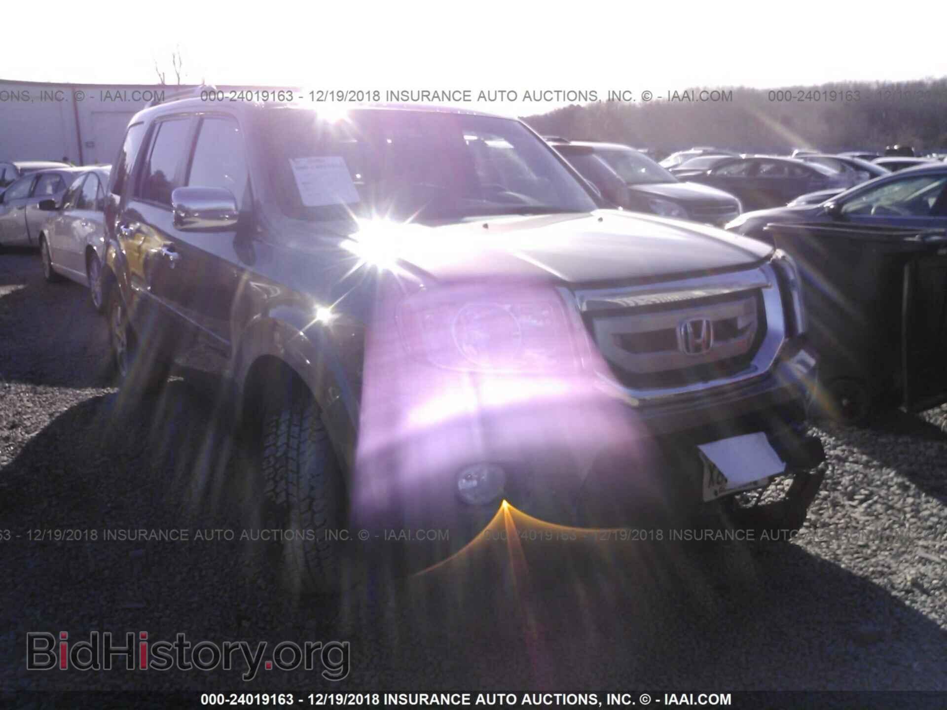 Фотография 5FNYF4H57BB040167 - HONDA PILOT 2011