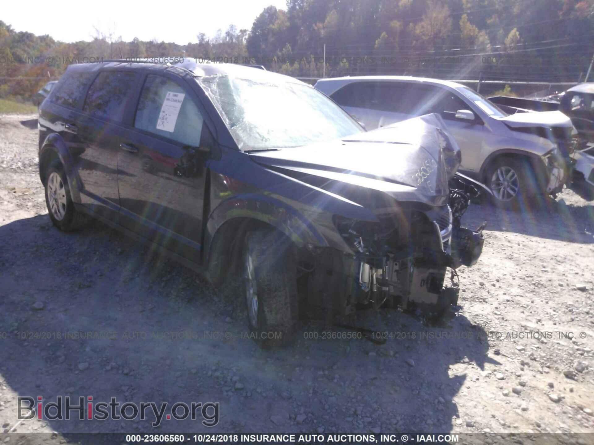 Фотография 3C4PDCAB3JT242953 - DODGE JOURNEY 2018