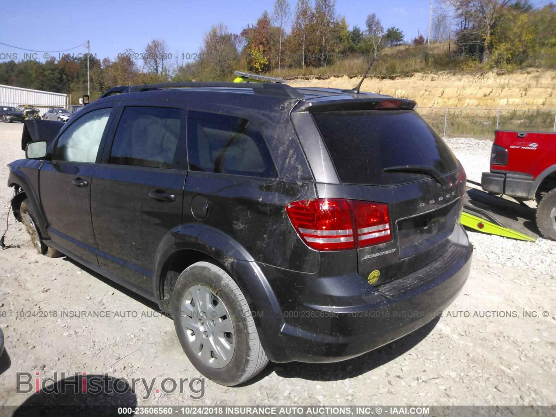 2018 DODGE JOURNEY - VIN: 3C4PDCAB3JT242953 - Фото 3