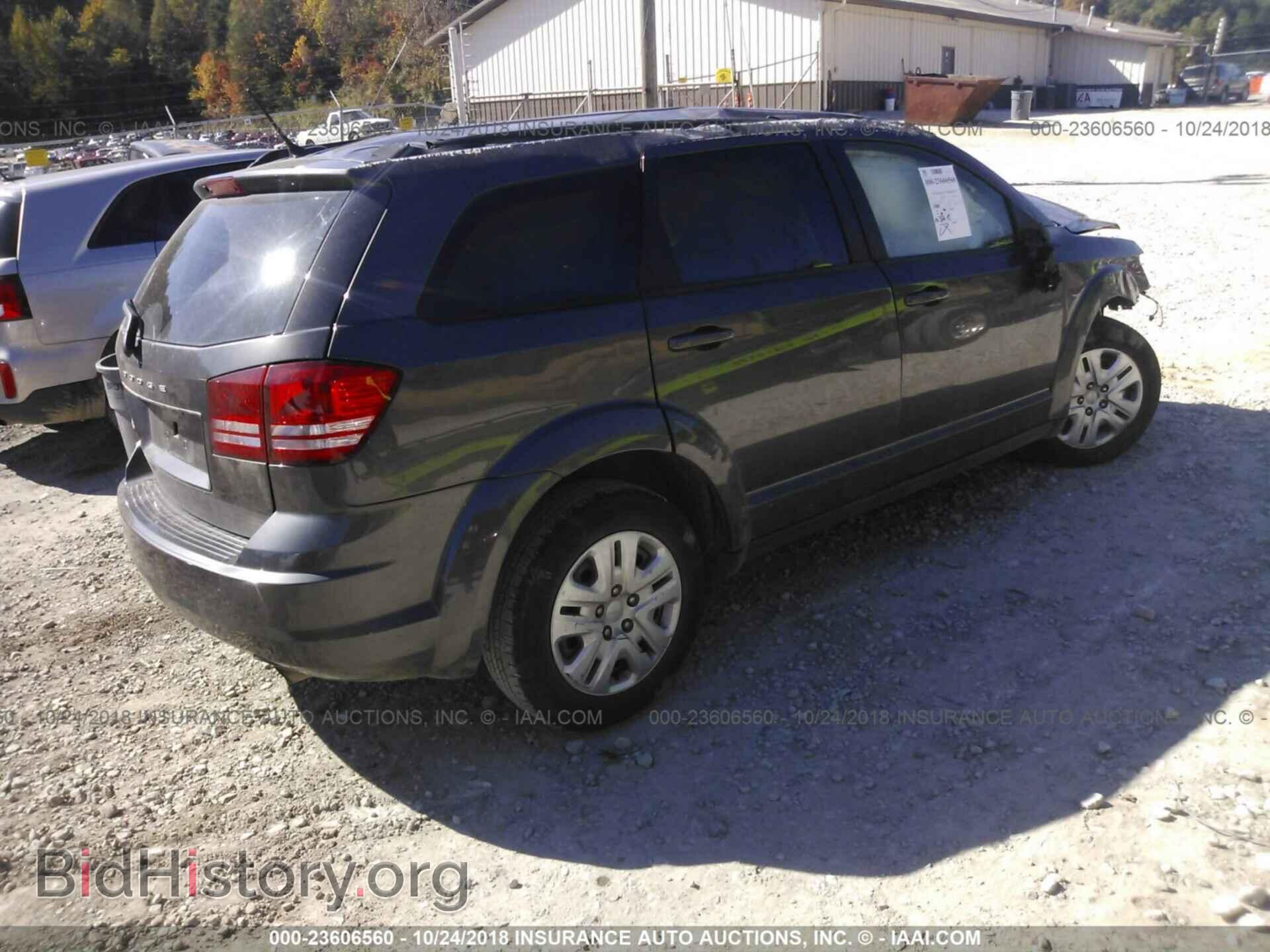 2018 DODGE JOURNEY - VIN: 3C4PDCAB3JT242953 - Фото 4