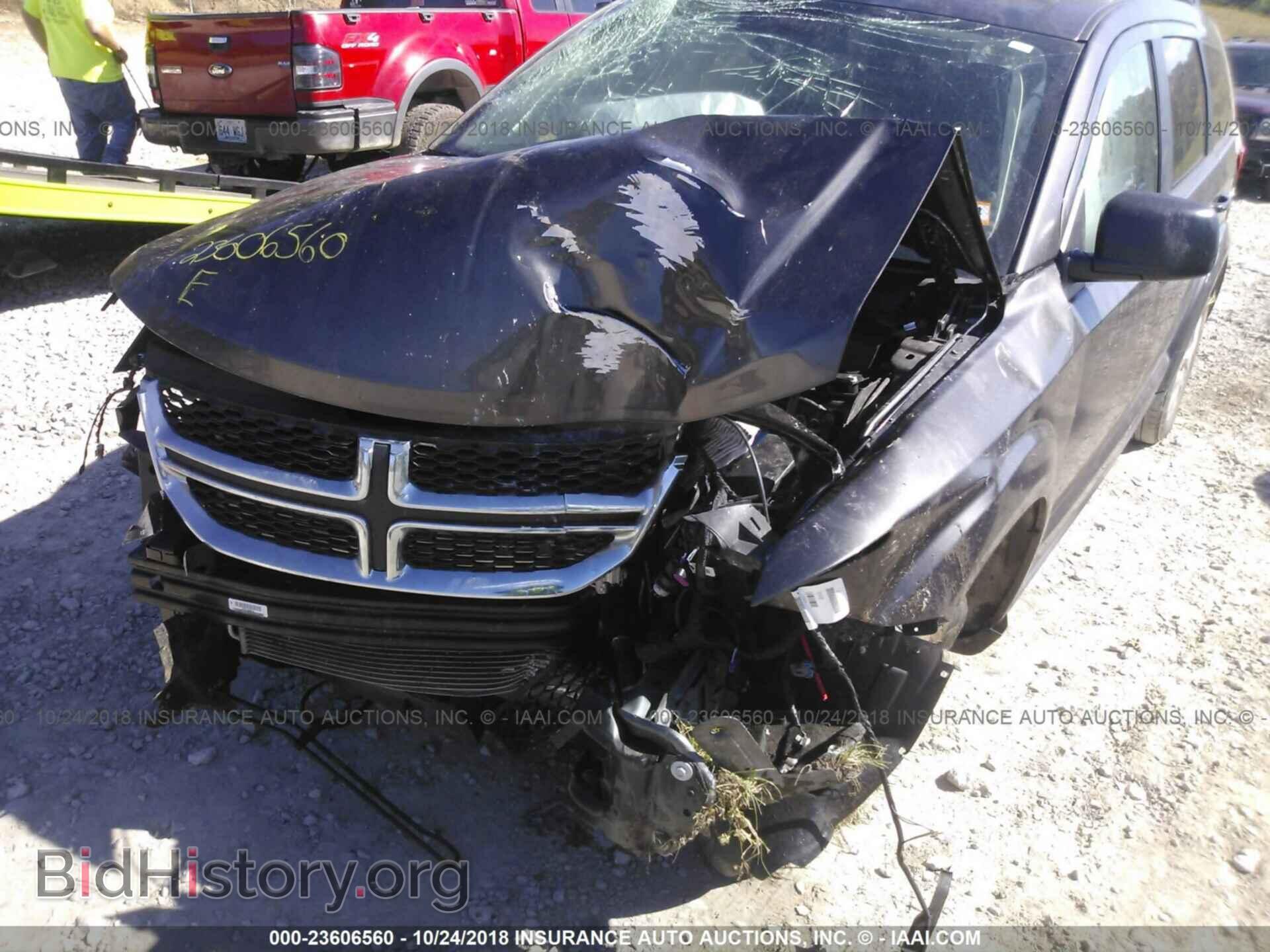 2018 DODGE JOURNEY - VIN: 3C4PDCAB3JT242953 - Фото 6