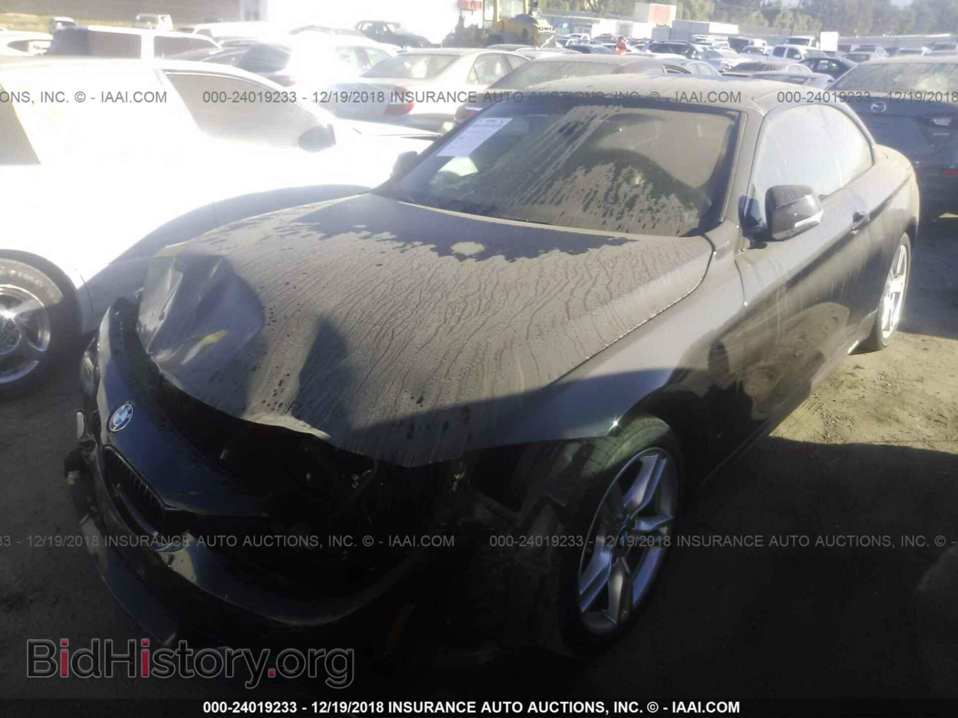 2015 BMW 428 - VIN: WBA3V5C57F5A79164 - Фото 2