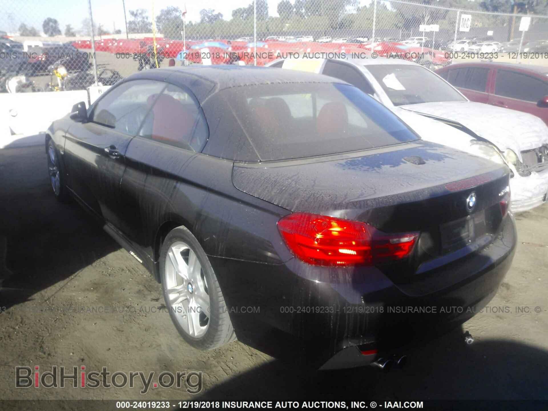 2015 BMW 428 - VIN: WBA3V5C57F5A79164 - Фото 3