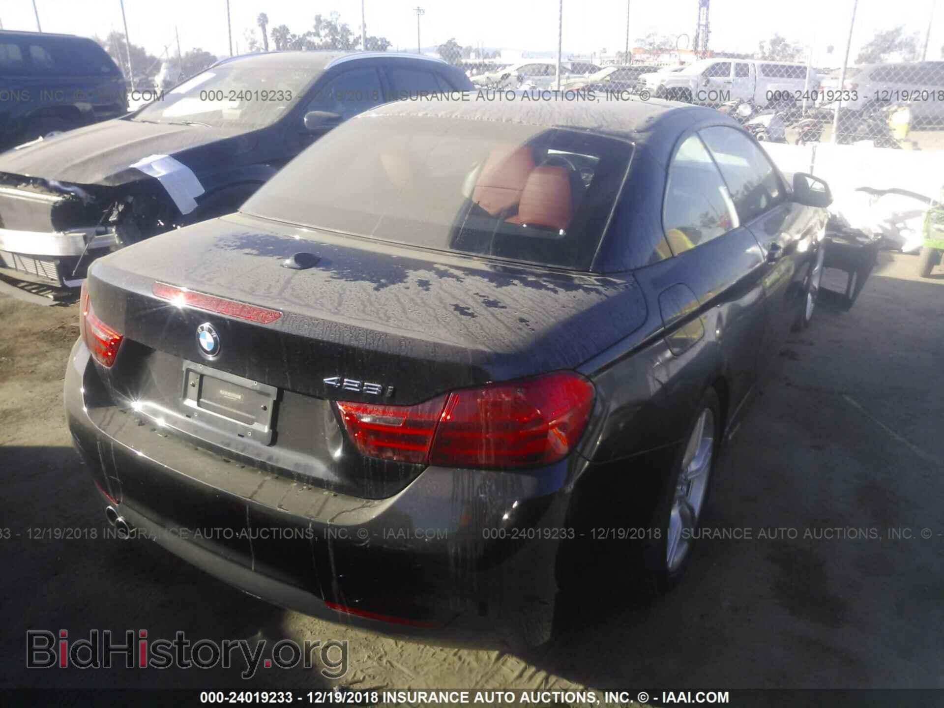 2015 BMW 428 - VIN: WBA3V5C57F5A79164 - Фото 4