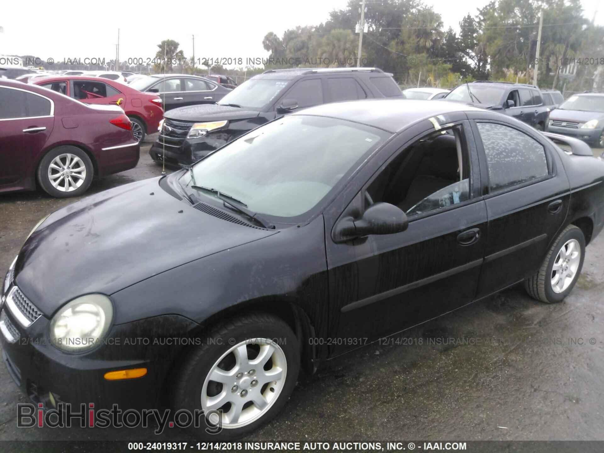 2003 DODGE NEON - VIN: 1B3ES56C23D186301 - Фото 2