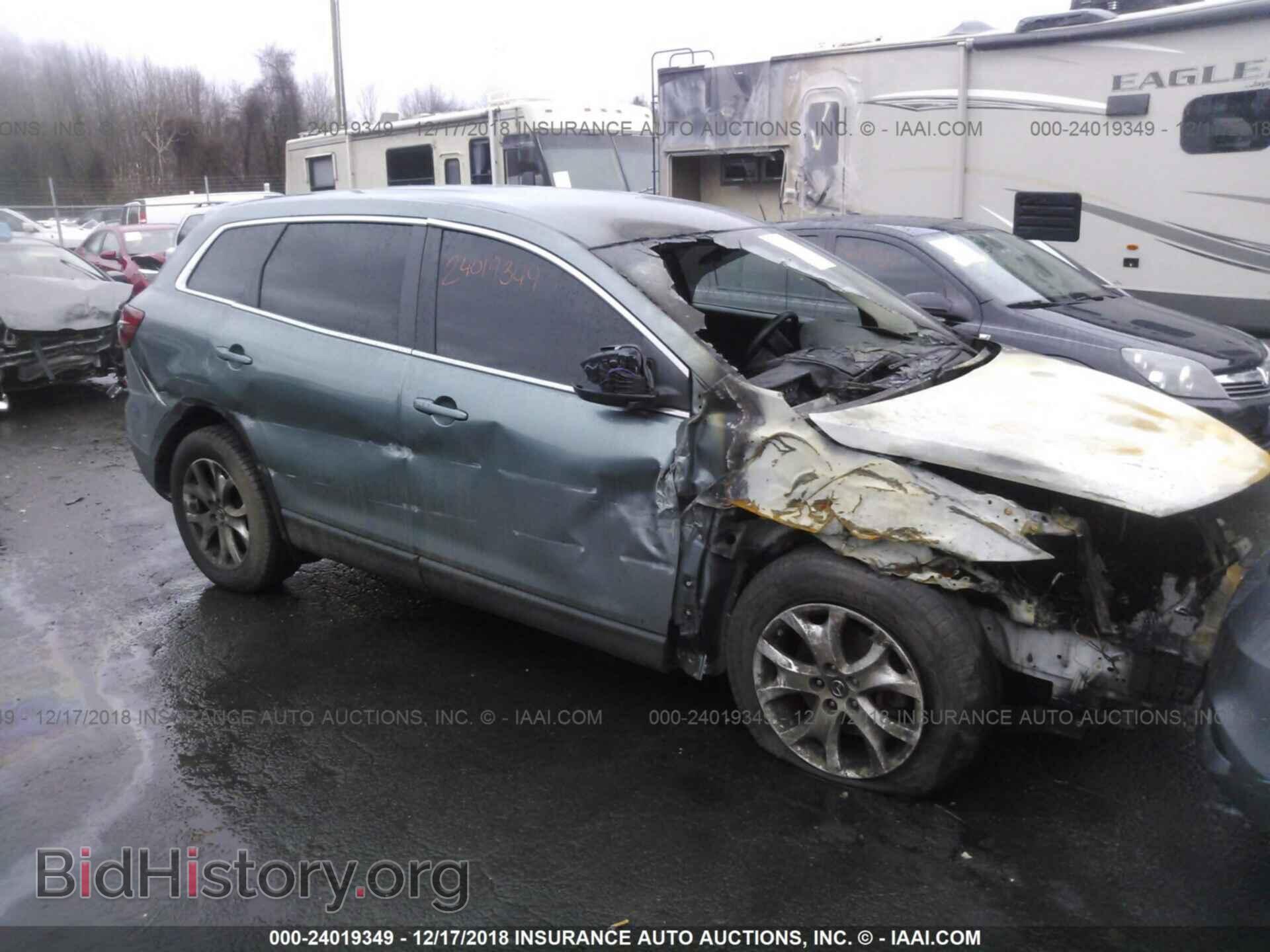 Photo JM3TB3CV9D0405366 - MAZDA CX-9 2013