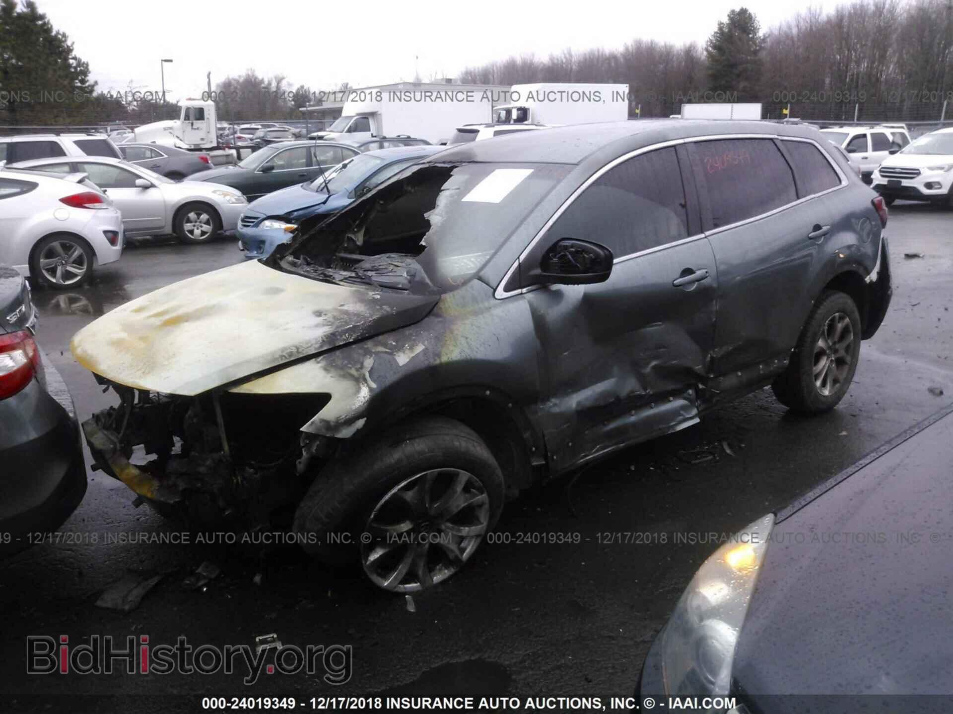 2013 MAZDA CX-9 - VIN: JM3TB3CV9D0405366 - Фото 2