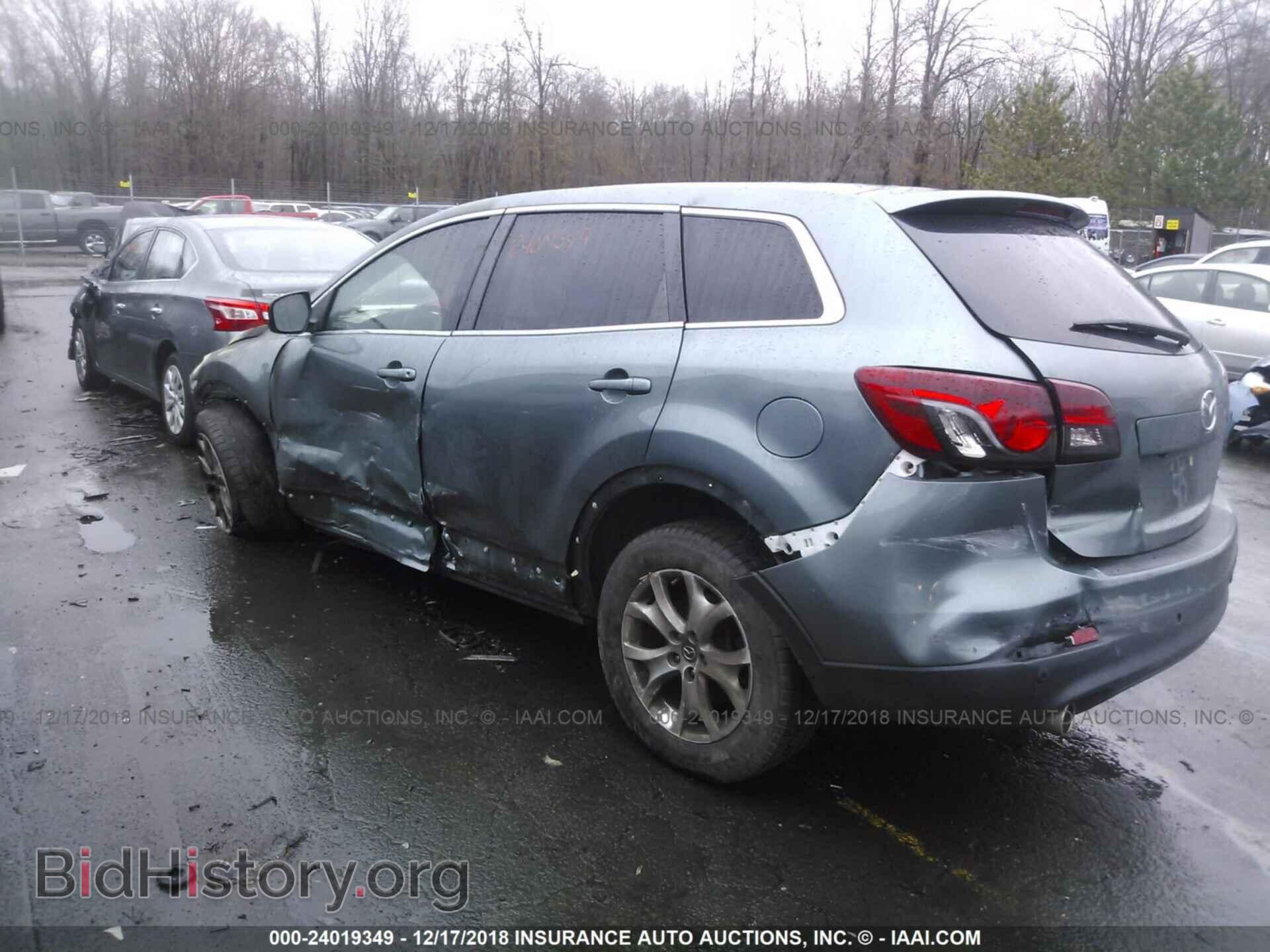 2013 MAZDA CX-9 - VIN: JM3TB3CV9D0405366 - Фото 3