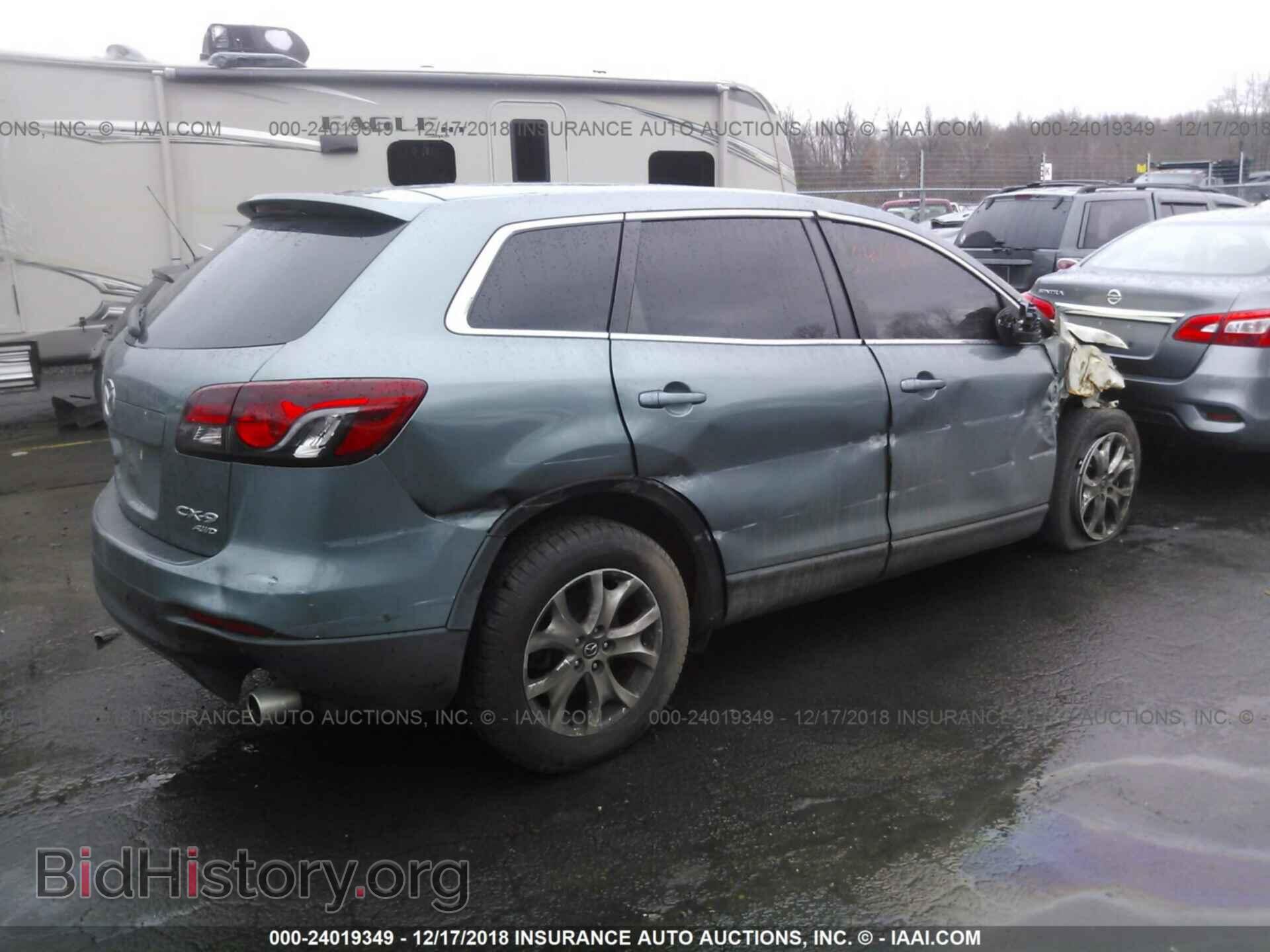 2013 MAZDA CX-9 - VIN: JM3TB3CV9D0405366 - Фото 4