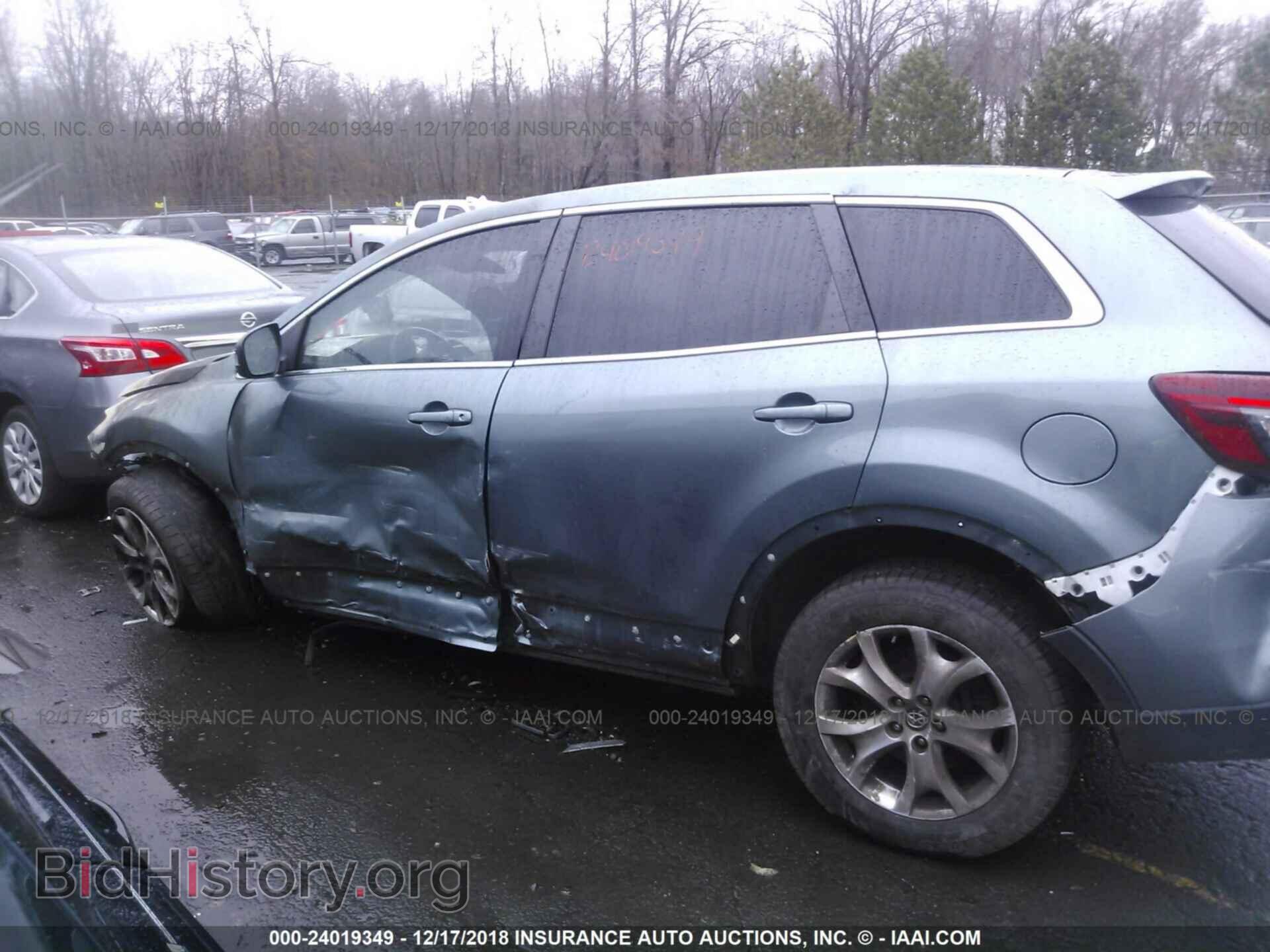 2013 MAZDA CX-9 - VIN: JM3TB3CV9D0405366 - Фото 6