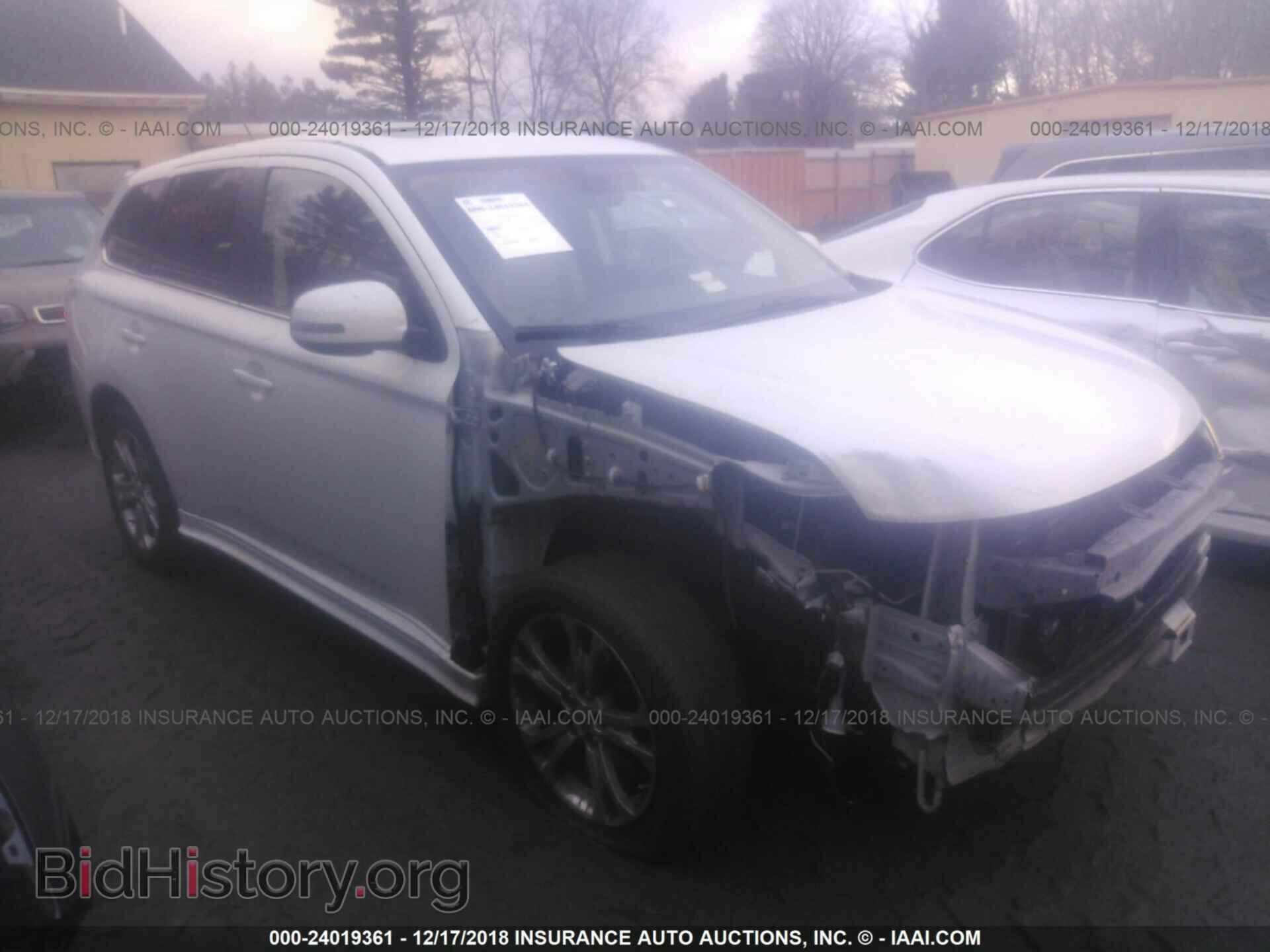Фотография JA4JZ4AX4EZ009357 - MITSUBISHI OUTLANDER 2014