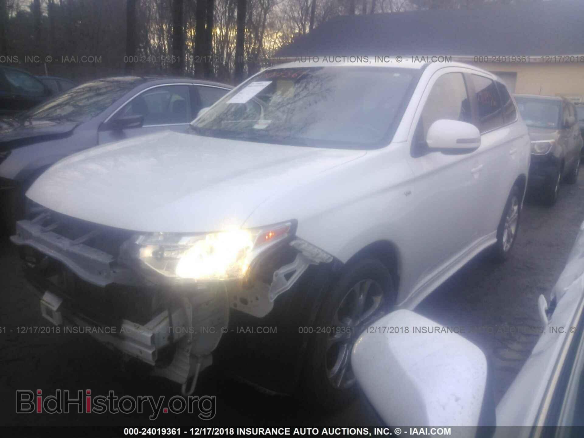 2014 MITSUBISHI OUTLANDER - VIN: JA4JZ4AX4EZ009357 - Фото 2