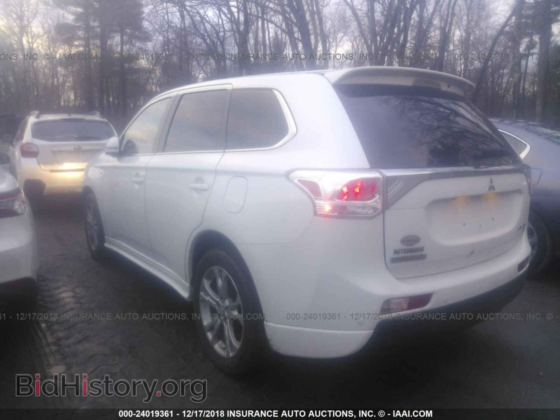 2014 MITSUBISHI OUTLANDER - VIN: JA4JZ4AX4EZ009357 - Фото 3