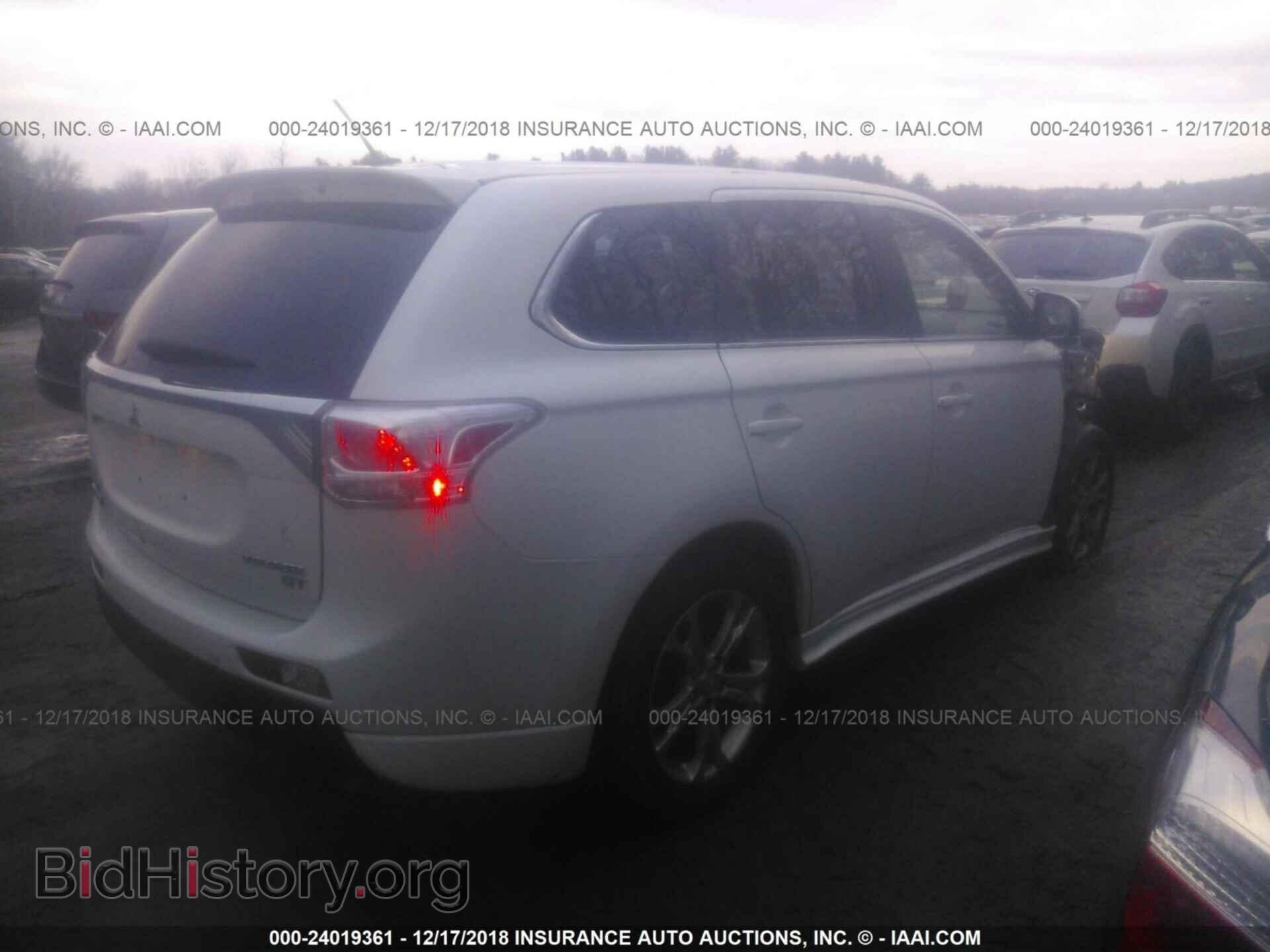 2014 MITSUBISHI OUTLANDER - VIN: JA4JZ4AX4EZ009357 - Фото 4