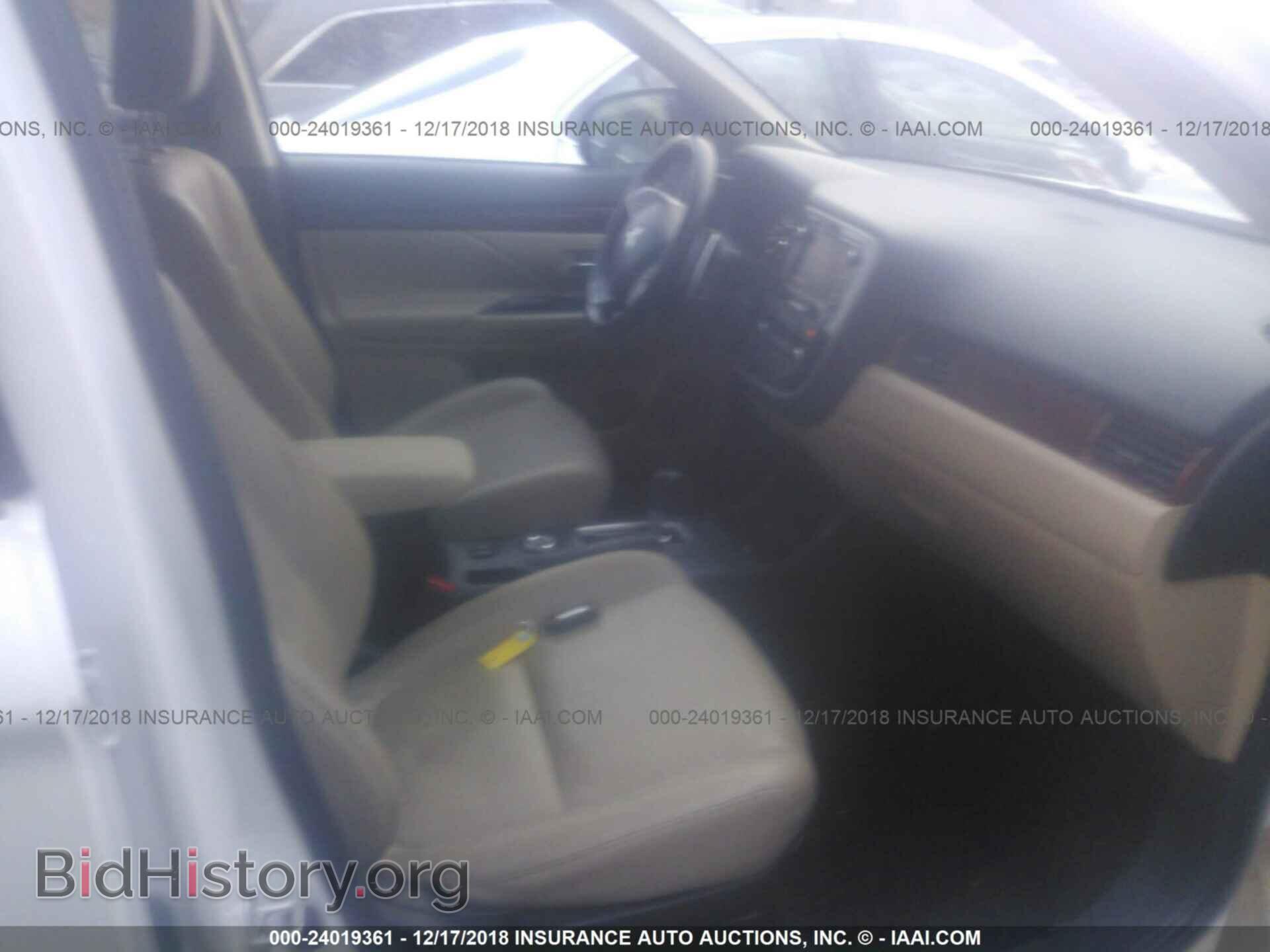 2014 MITSUBISHI OUTLANDER - VIN: JA4JZ4AX4EZ009357 - Фото 5