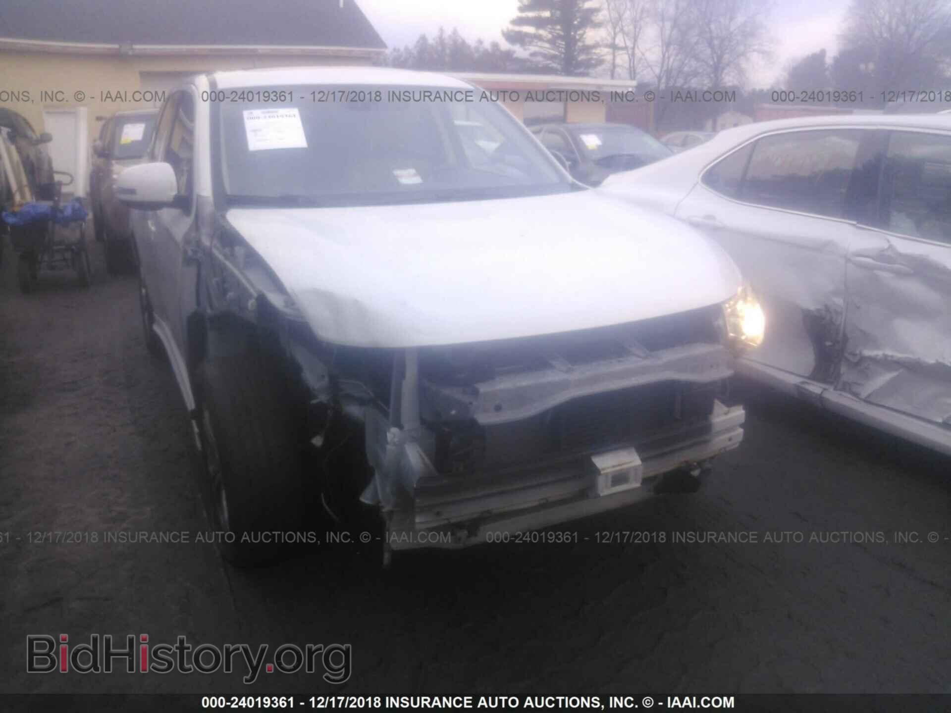 2014 MITSUBISHI OUTLANDER - VIN: JA4JZ4AX4EZ009357 - Фото 6
