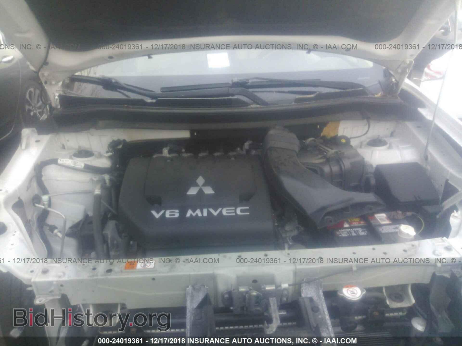 2014 MITSUBISHI OUTLANDER - VIN: JA4JZ4AX4EZ009357 - Фото 10