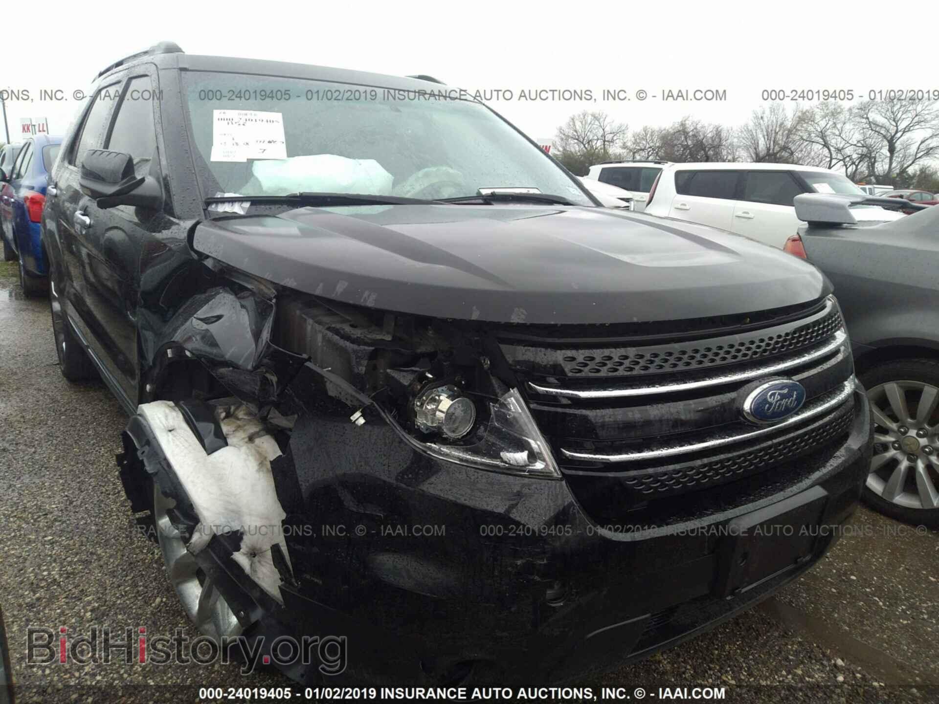 Фотография 1FMHK7F9XCGA04527 - FORD EXPLORER 2012