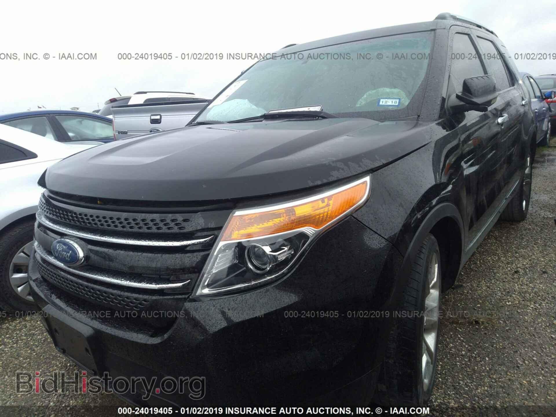 2012 FORD EXPLORER - VIN: 1FMHK7F9XCGA04527 - Photo 2