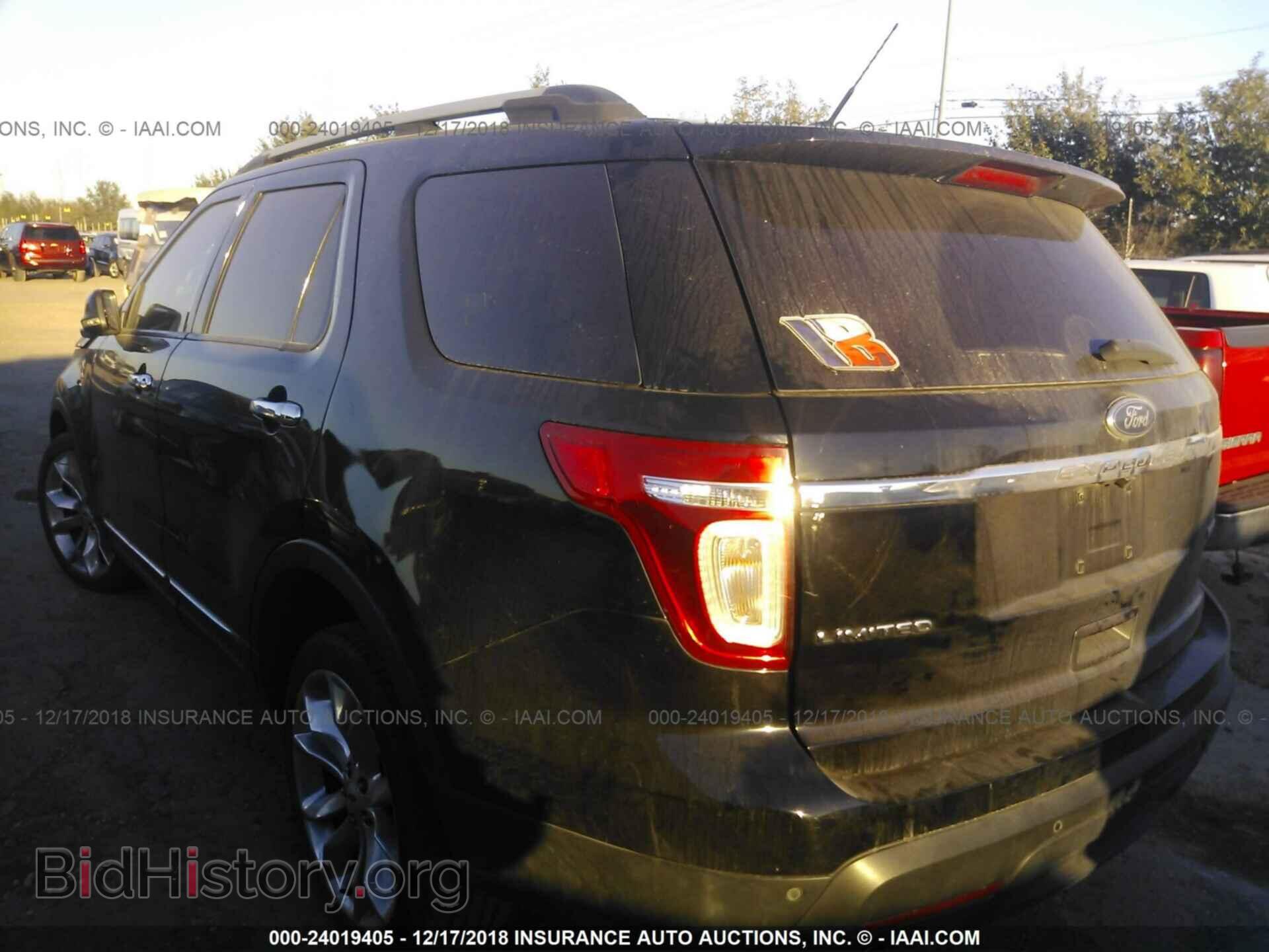 2012 FORD EXPLORER - VIN: 1FMHK7F9XCGA04527 - Photo 3