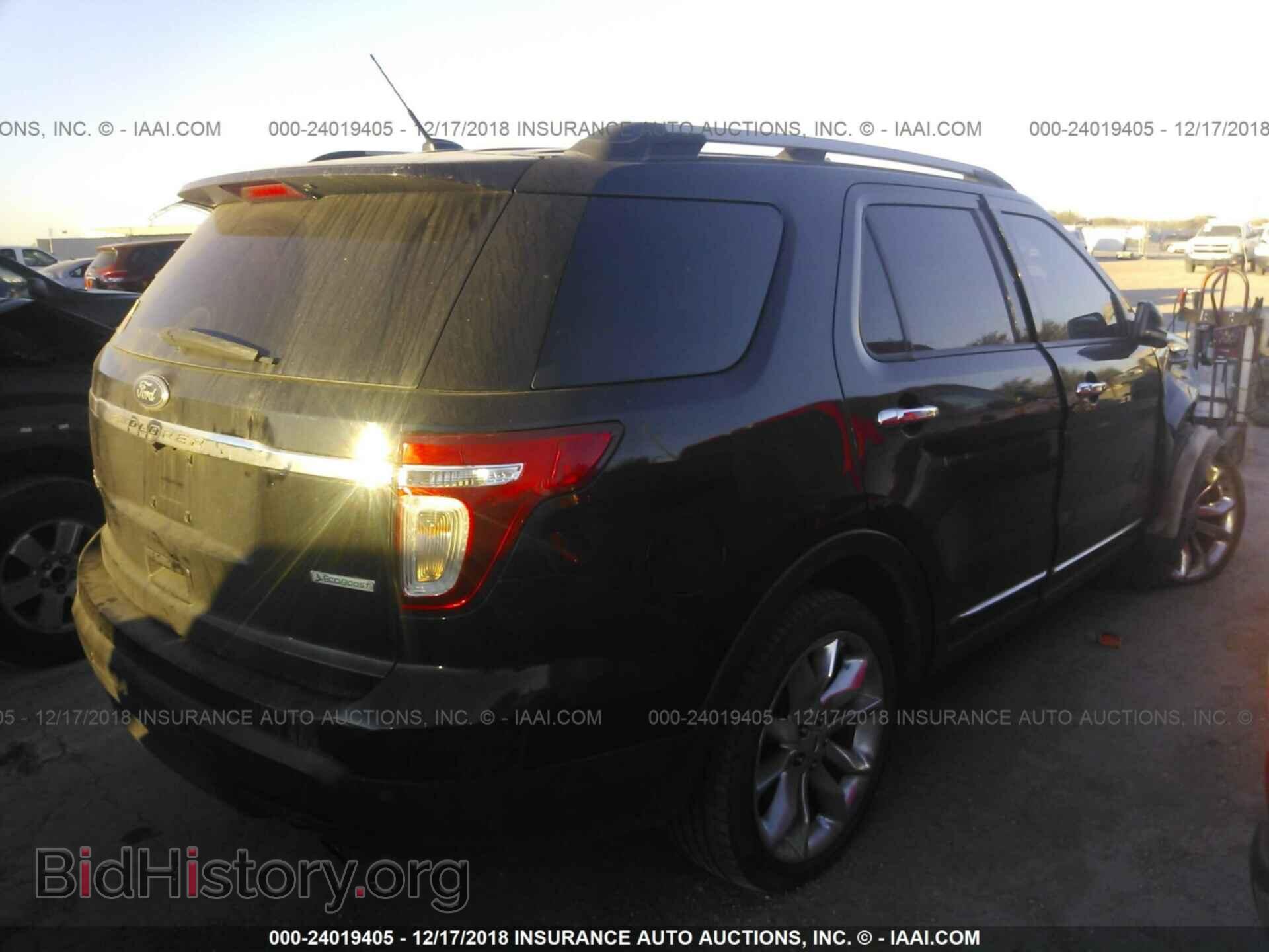 2012 FORD EXPLORER - VIN: 1FMHK7F9XCGA04527 - Photo 4