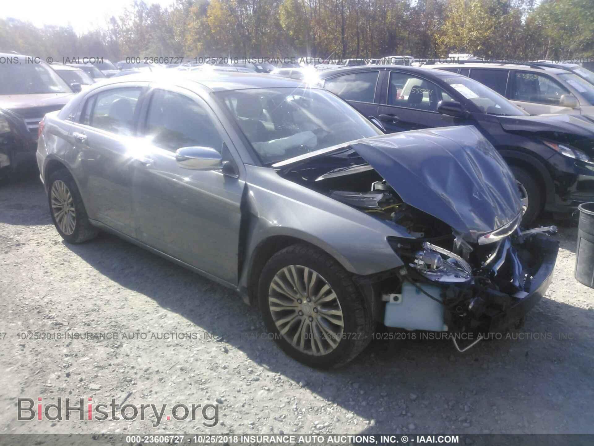 Фотография 1C3CCBCG1DN654754 - CHRYSLER 200 2013