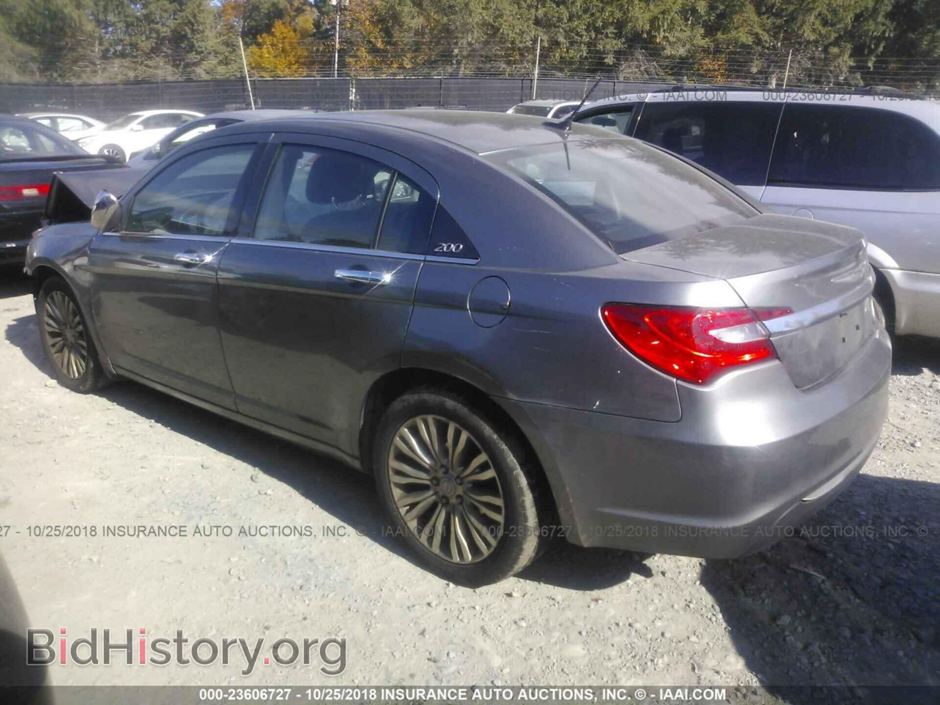 2013 CHRYSLER 200 - VIN: 1C3CCBCG1DN654754 - Фото 3