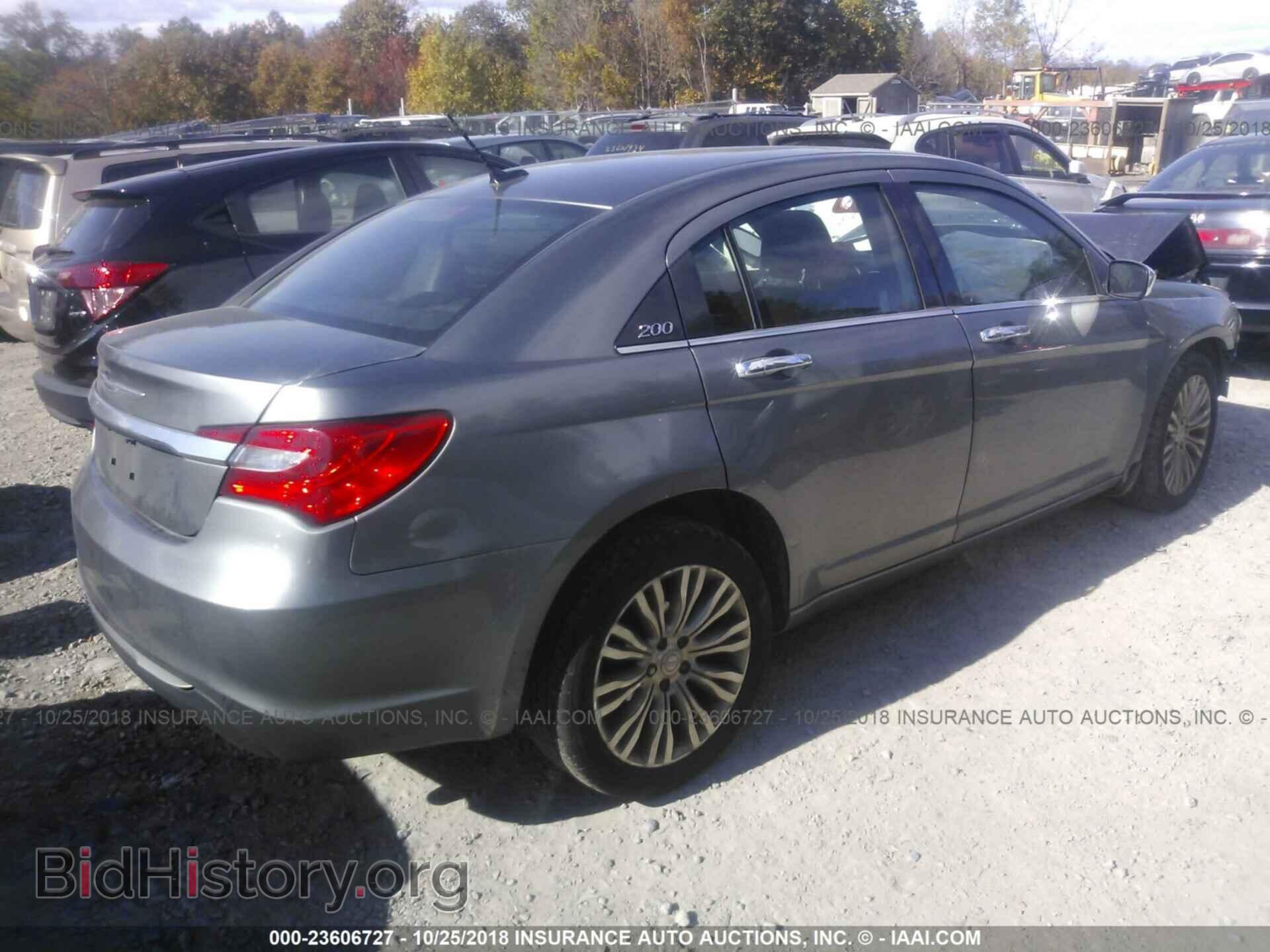2013 CHRYSLER 200 - VIN: 1C3CCBCG1DN654754 - Фото 4