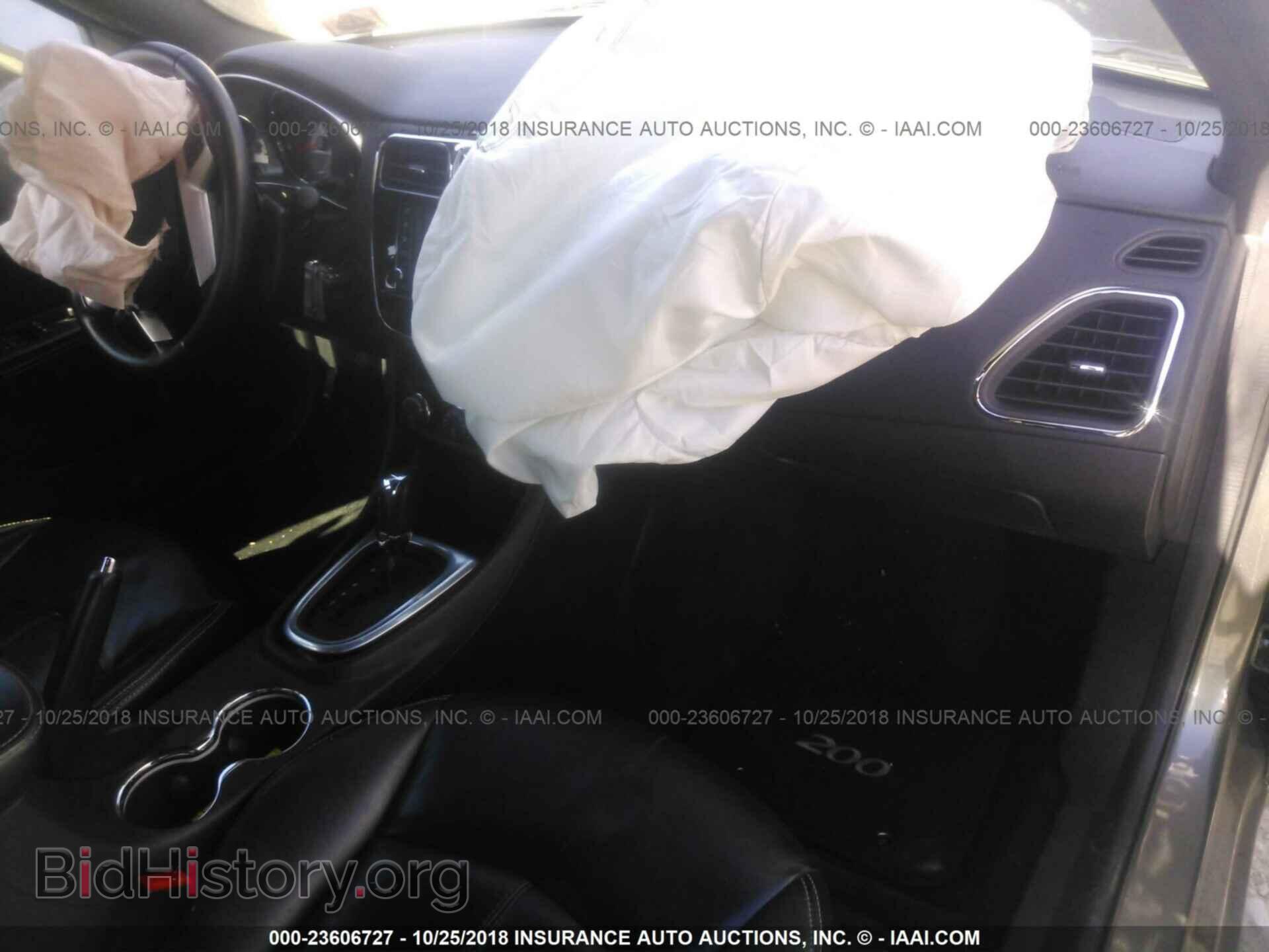 2013 CHRYSLER 200 - VIN: 1C3CCBCG1DN654754 - Фото 5