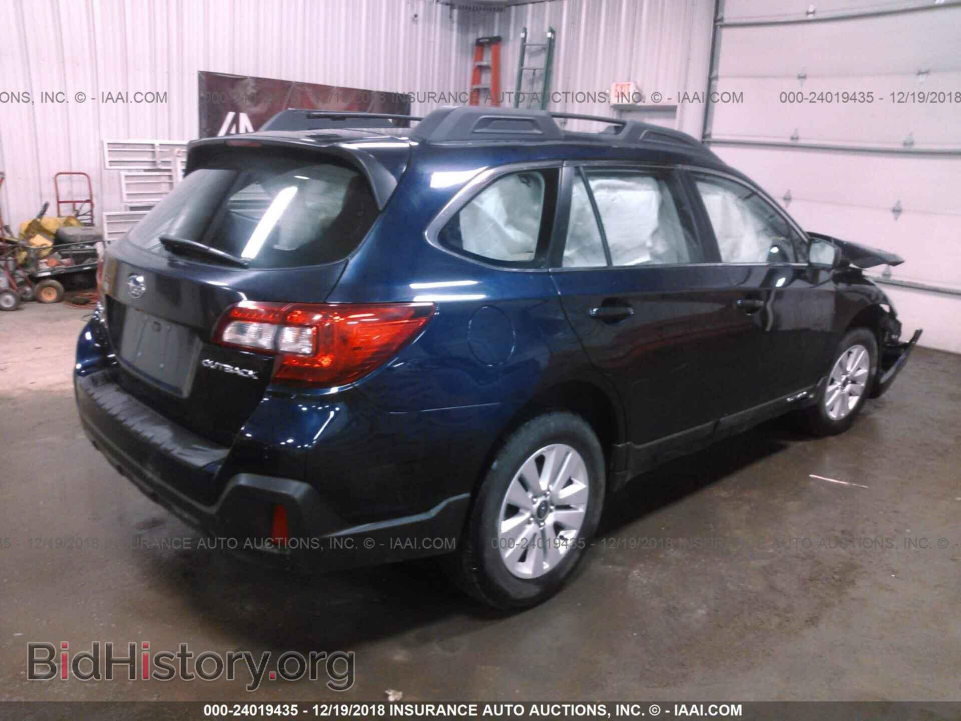 2018 SUBARU OUTBACK - VIN: 4S4BSAAC1J3203041 - Фото 4