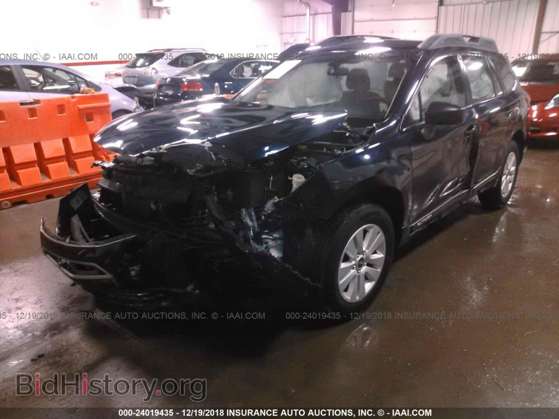 2018 SUBARU OUTBACK - VIN: 4S4BSAAC1J3203041 - Фото 6