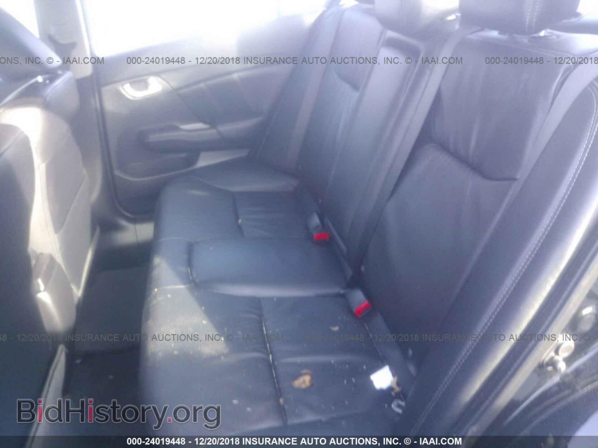 2013 HONDA CIVIC - VIN: 19XFB2F92DE253307 - Фото 8