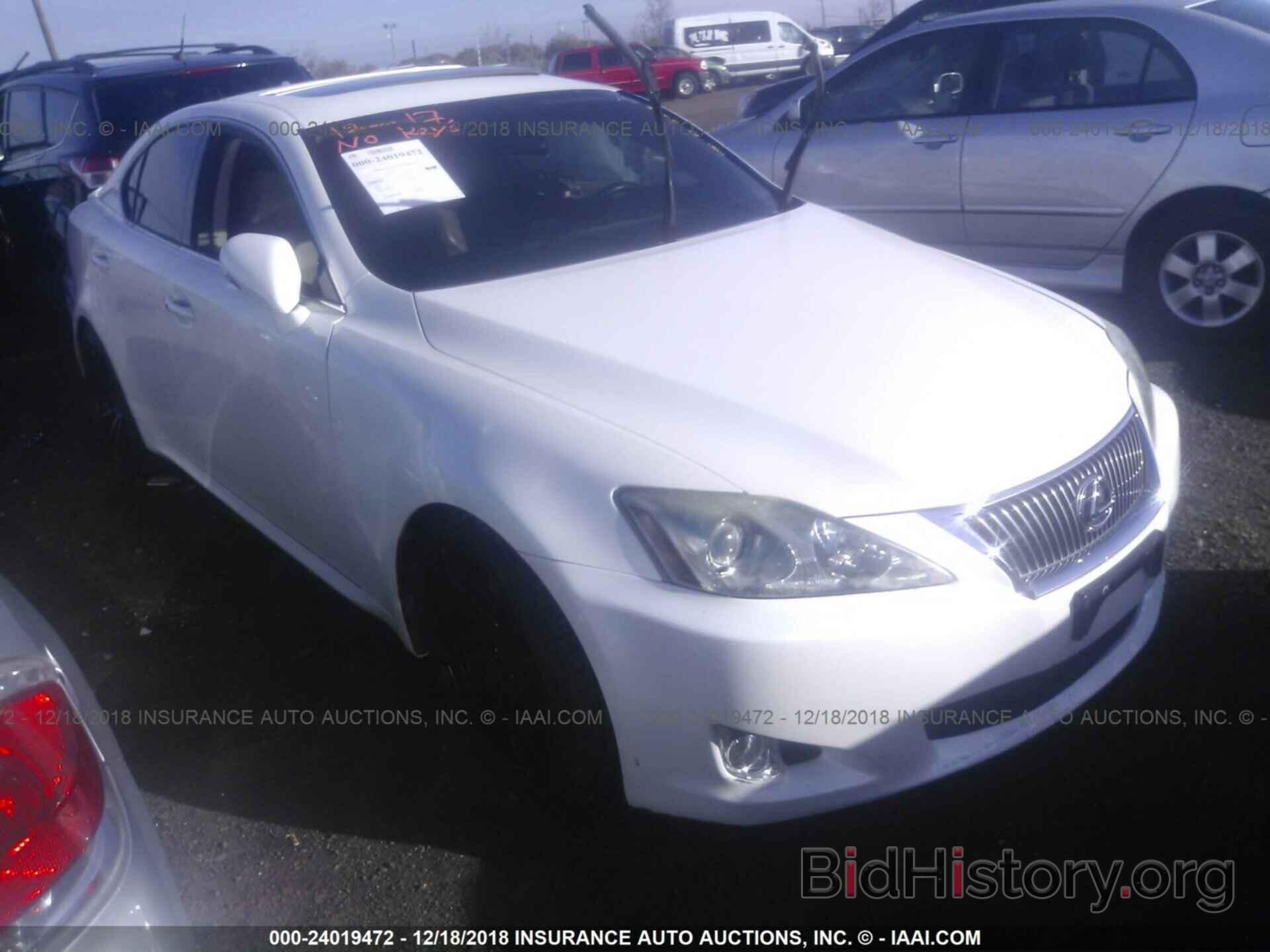 Photo JTHBK262895102927 - LEXUS IS 2009